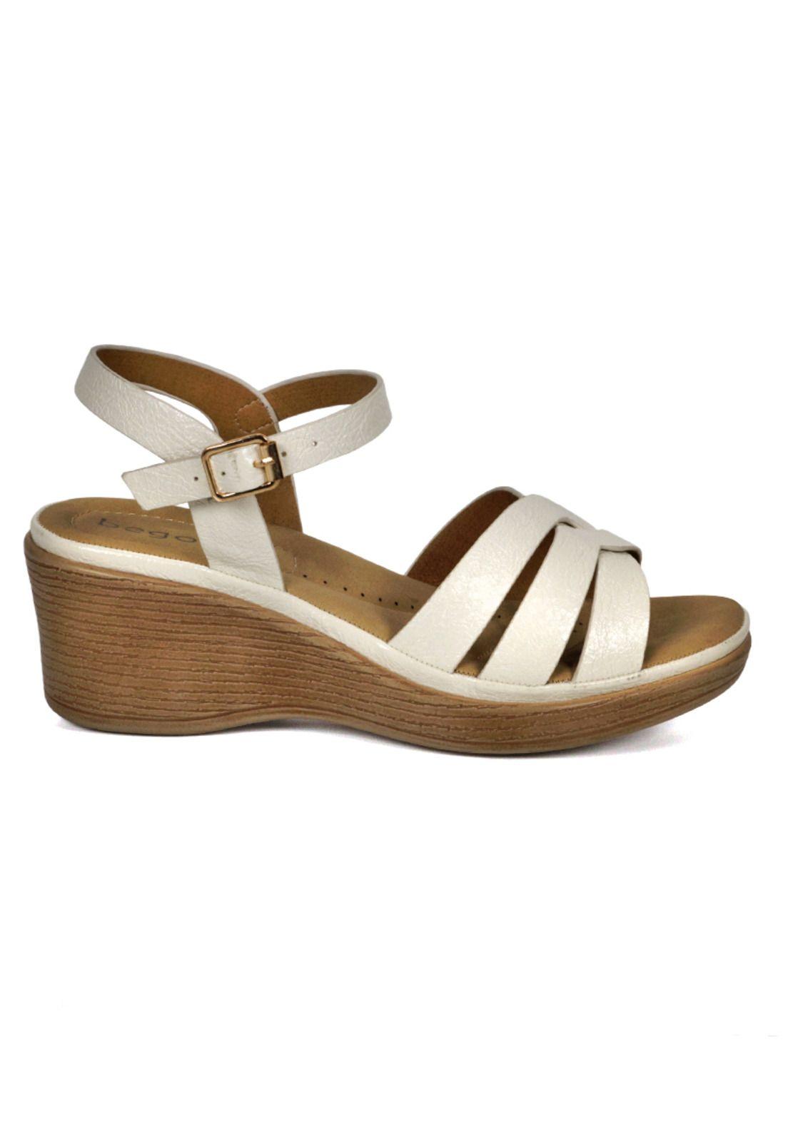 Sandalia Adelia Blanco-1