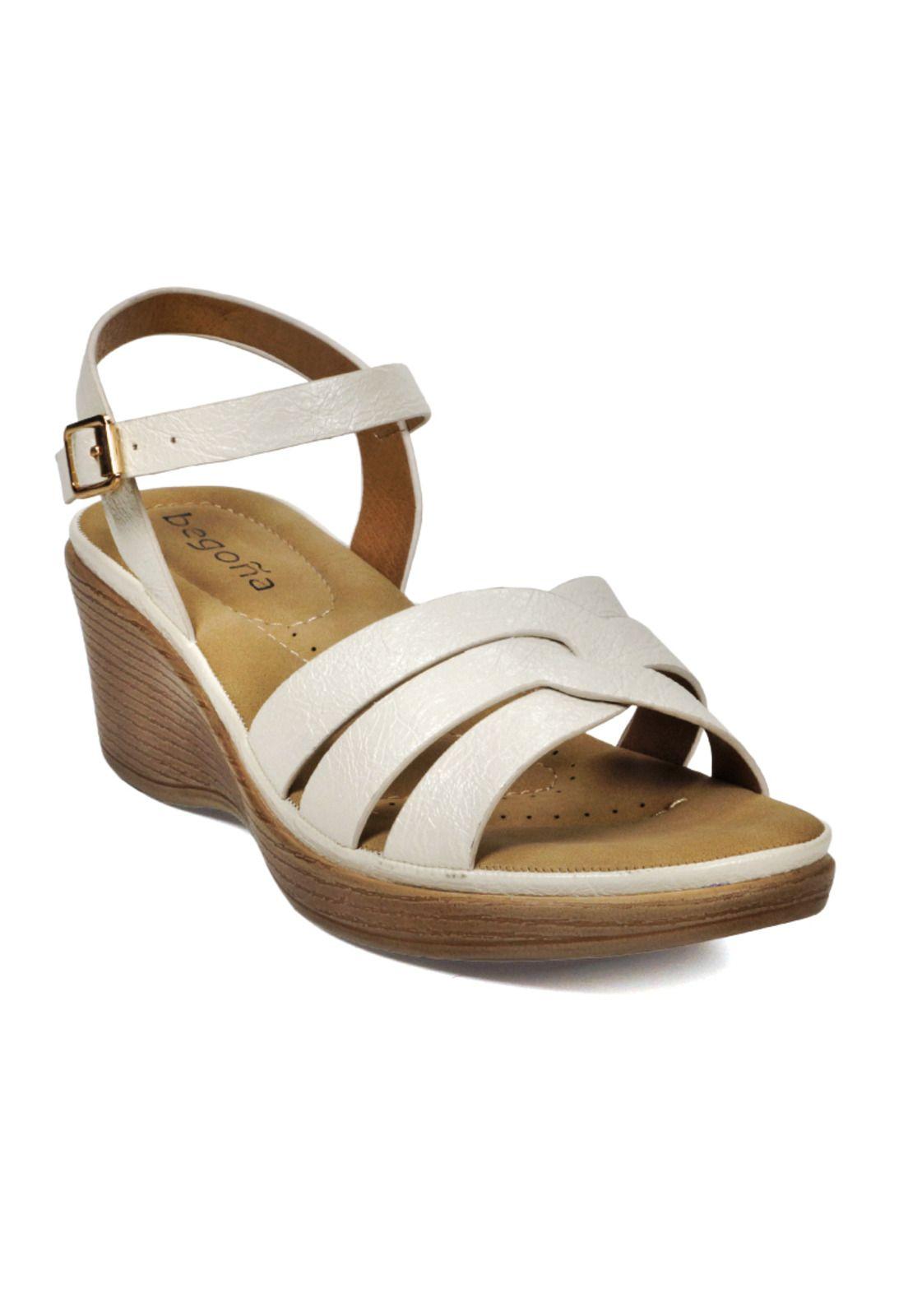 Sandalia Adelia Blanco-2