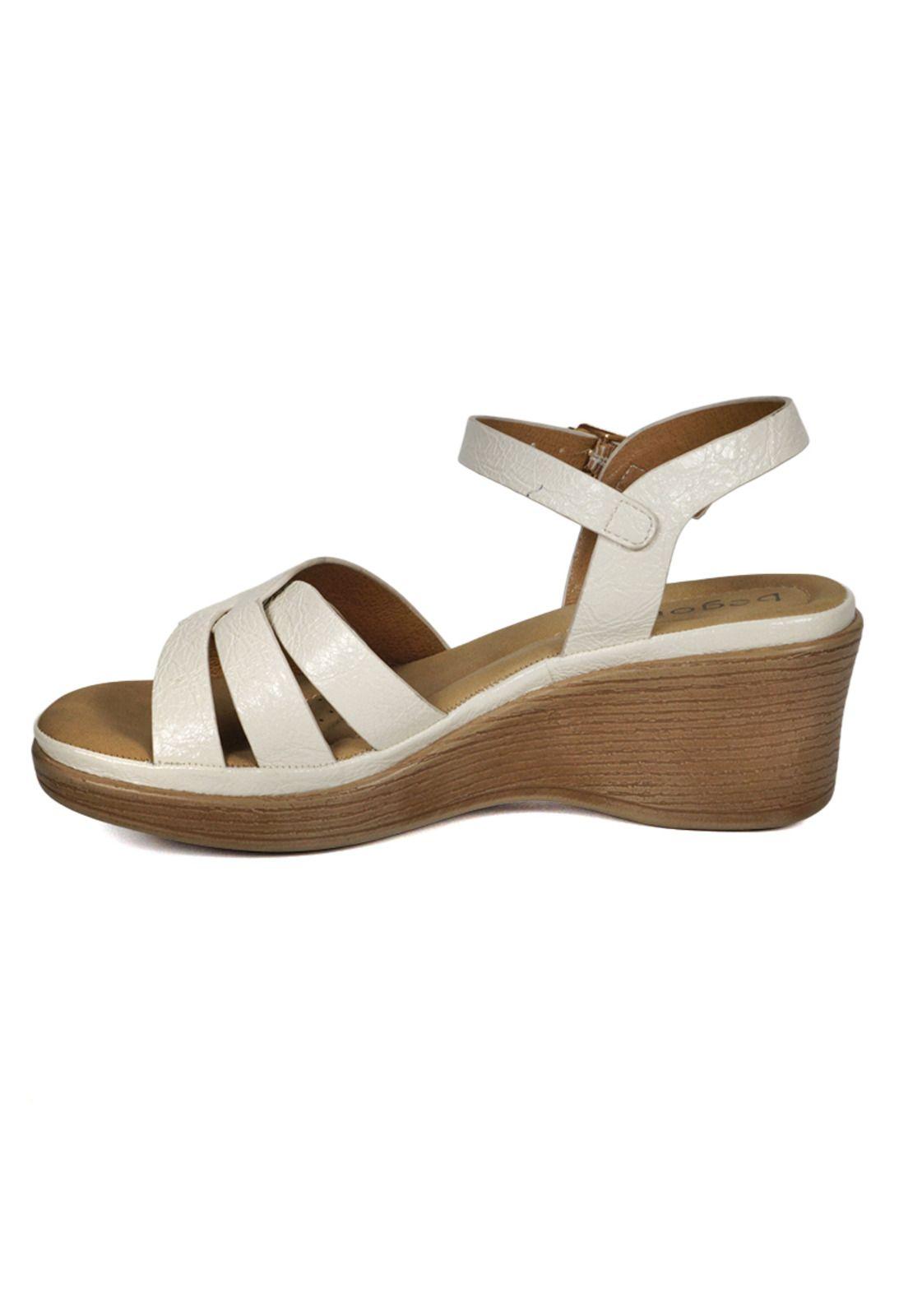 Sandalia Adelia Blanco-4