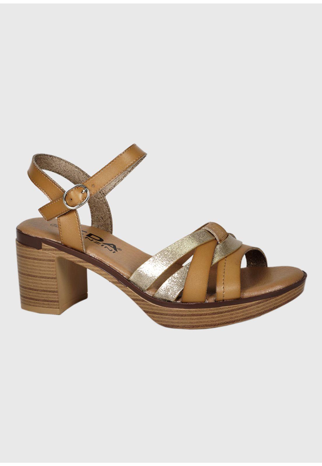 Sandalia Olivie Camel-0