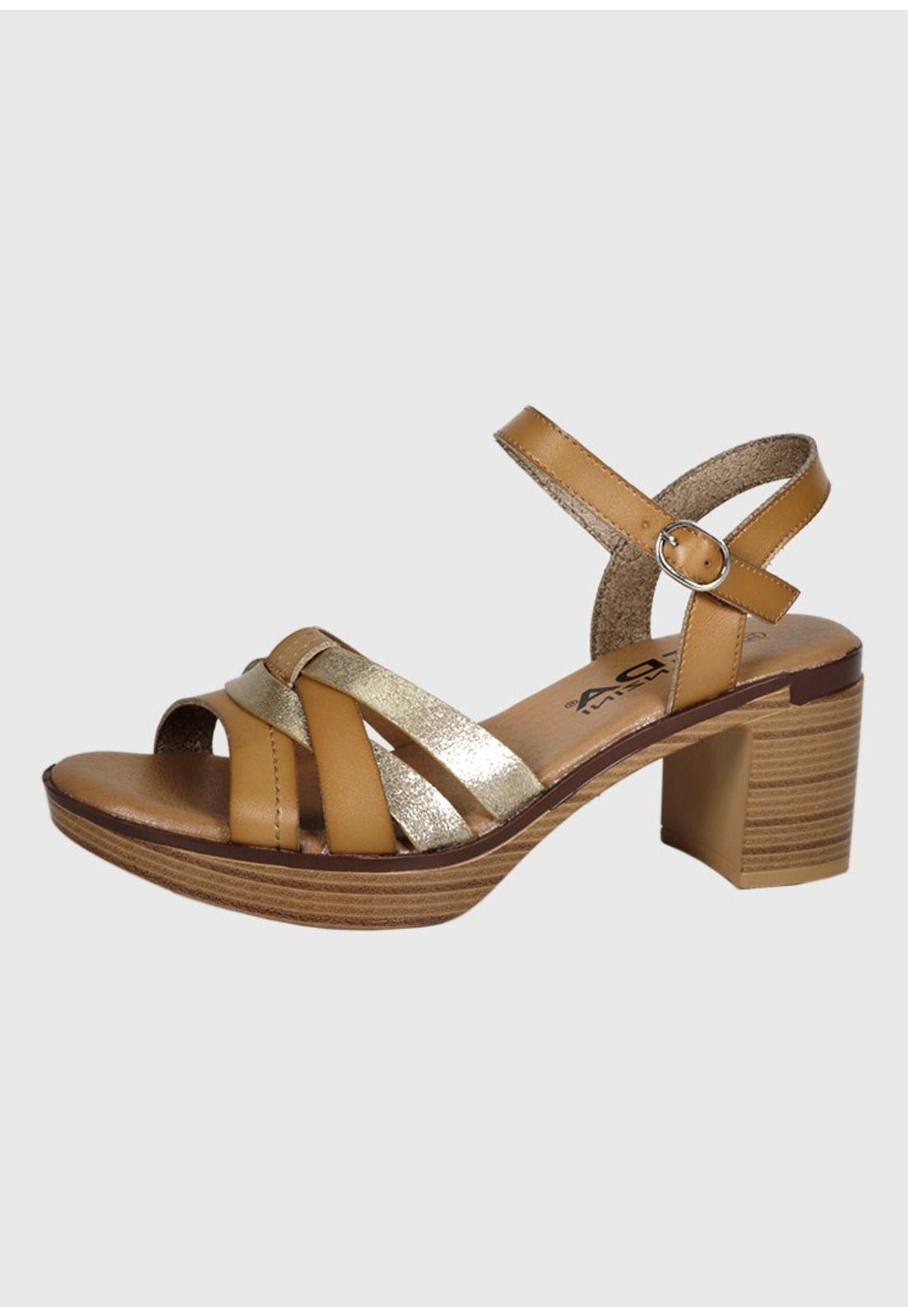Sandalia Olivie Camel-2