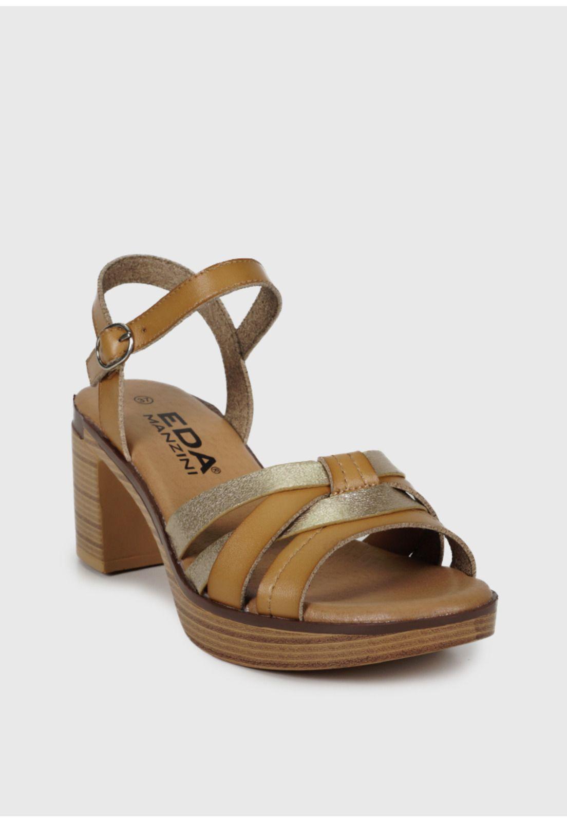 Sandalia Olivie Camel-3