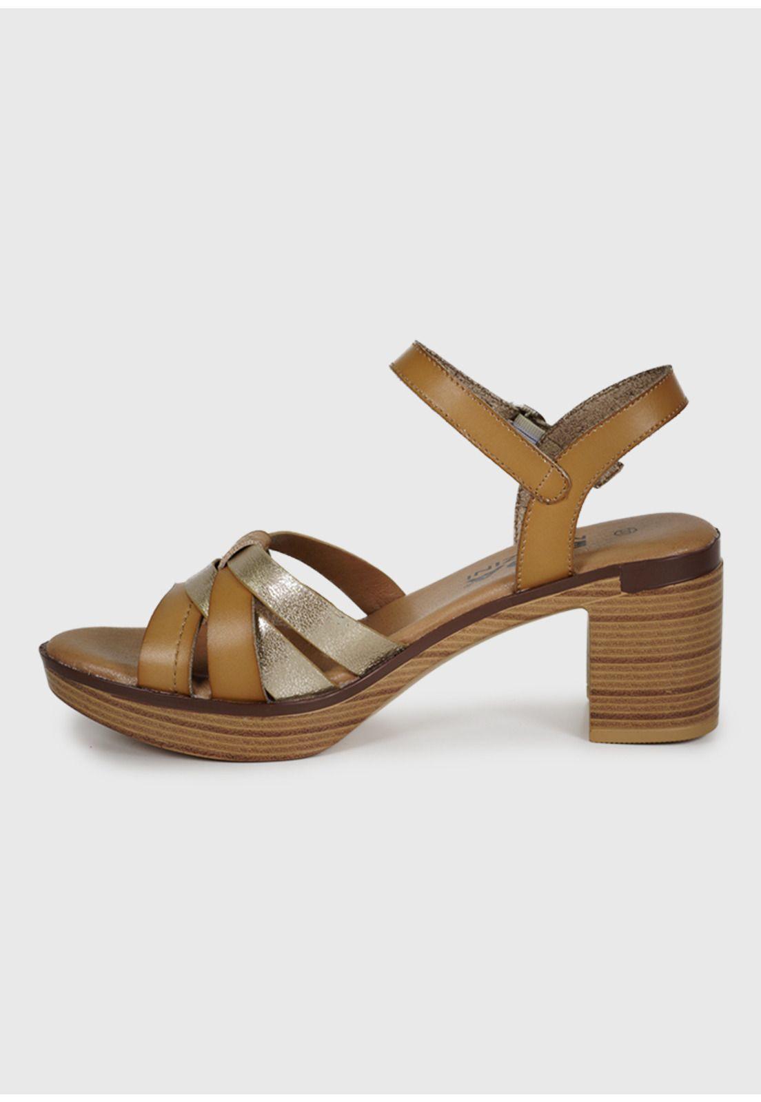 Sandalia Olivie Camel-5
