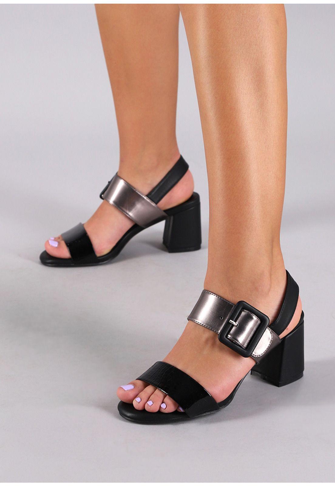 Sandalia Sharif Negro-1