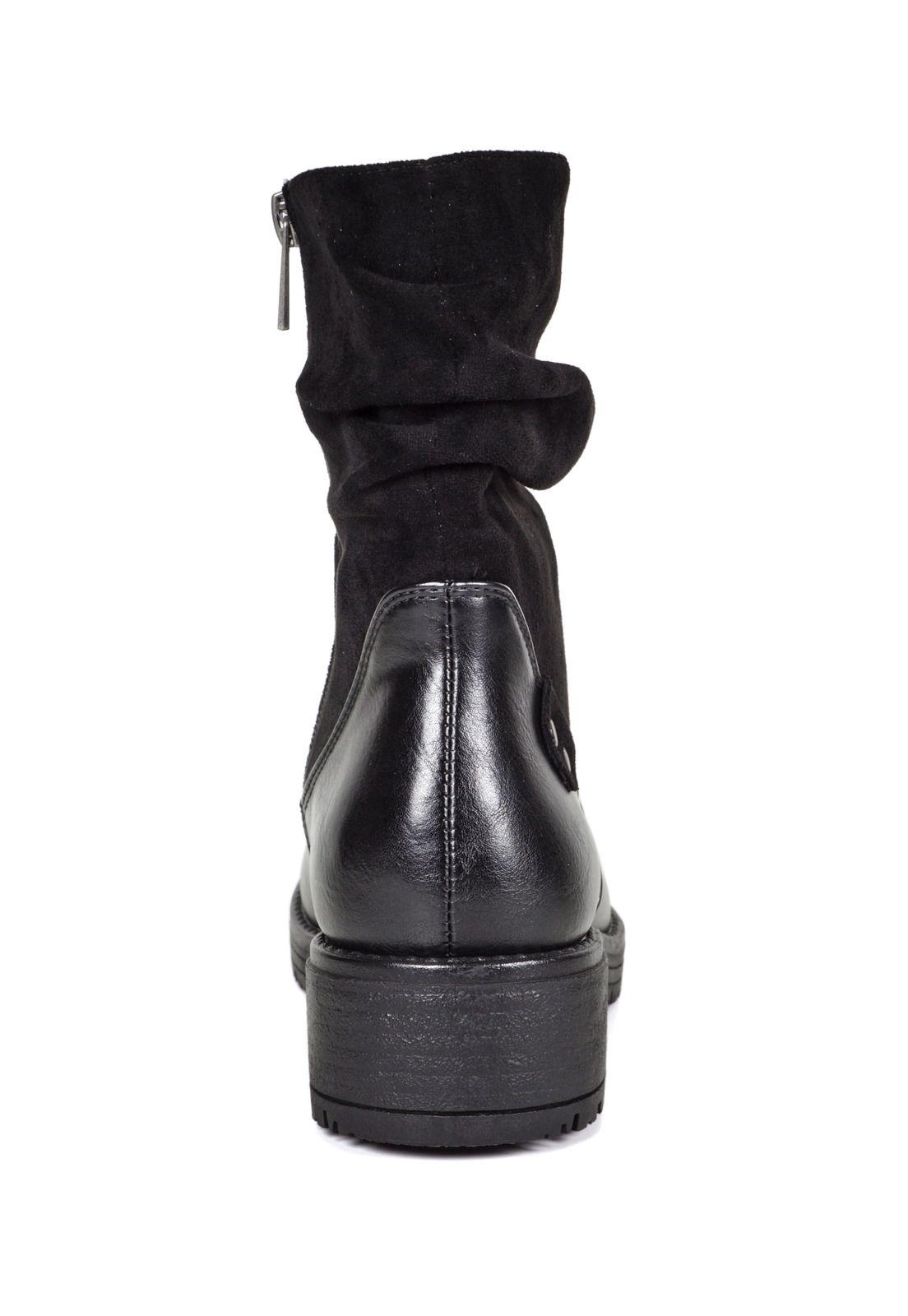 Botín Edesia Negro-6