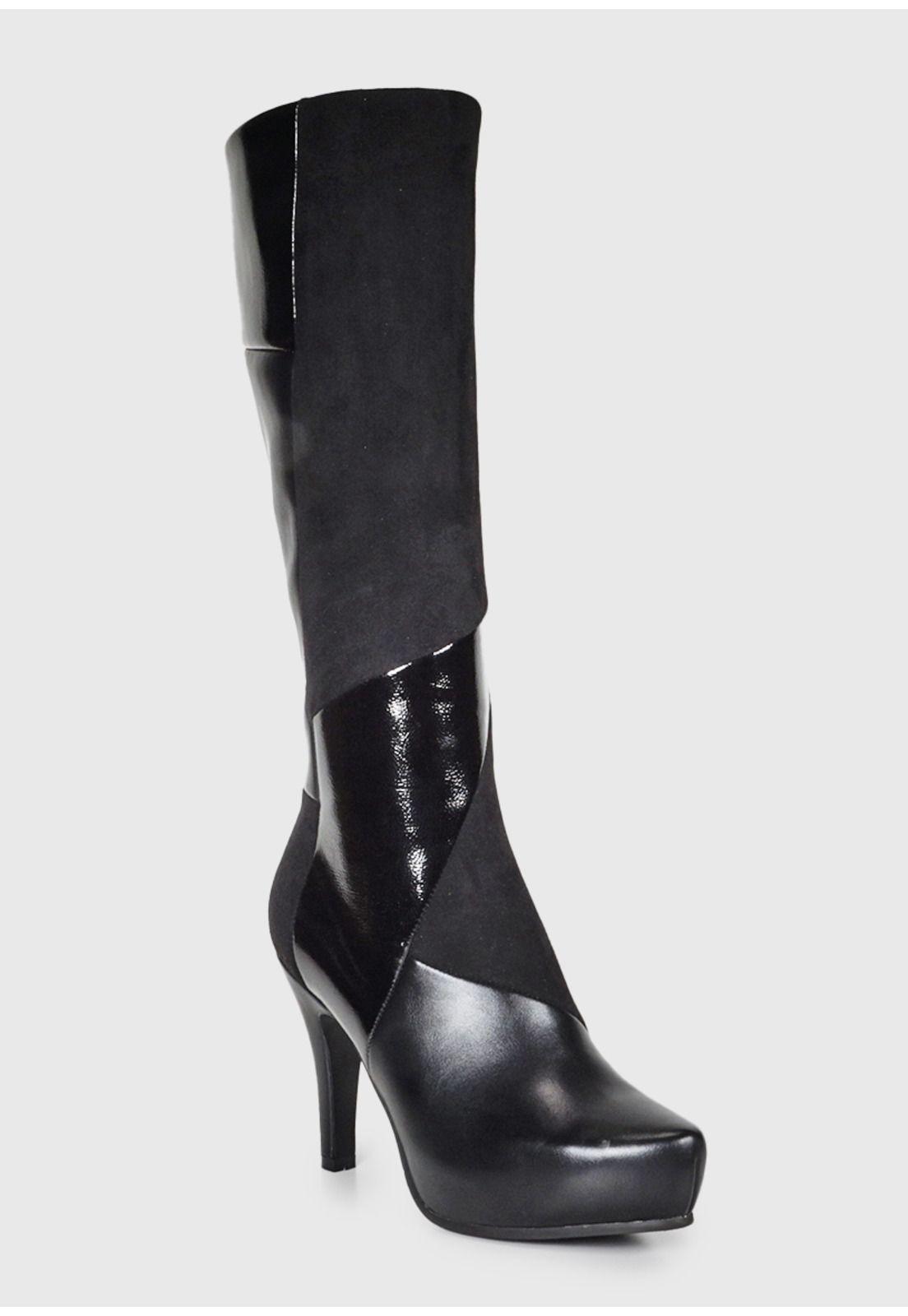Bota Mujer Iballa Negro-3