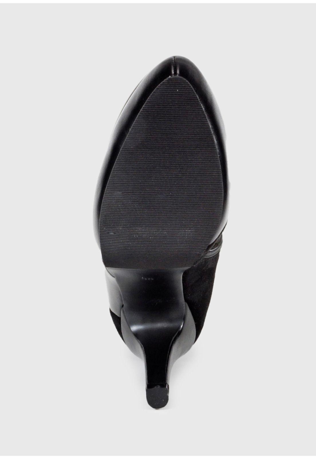 Bota Mujer Iballa Negro-6
