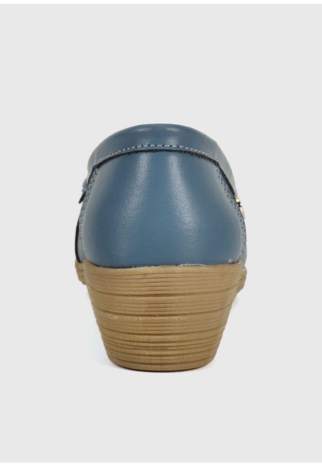 Mocasín Tanza Azul-5