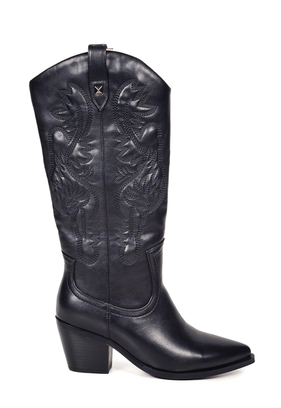 Bota Nissa Negro-0