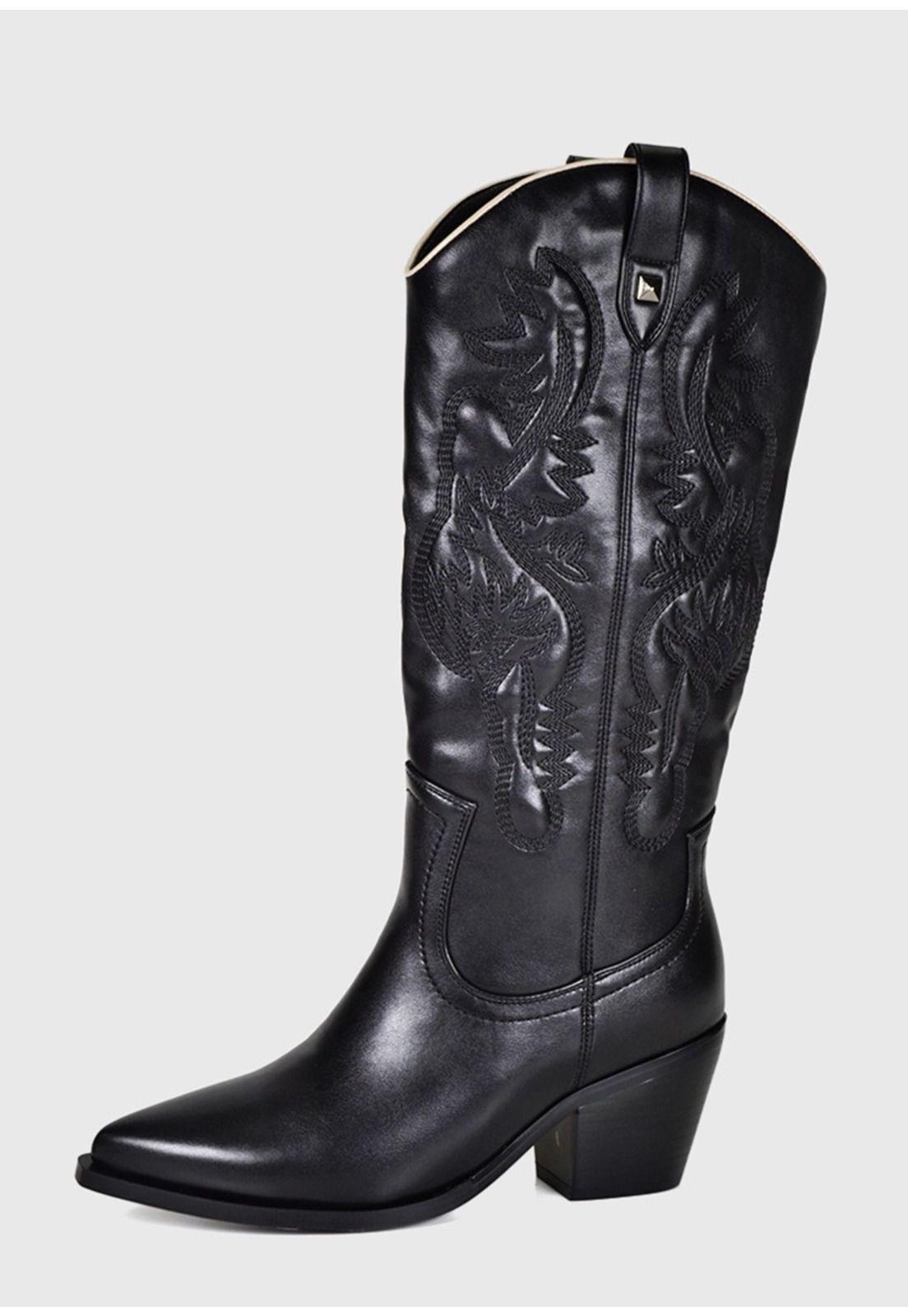 Bota Nissa Negro-2