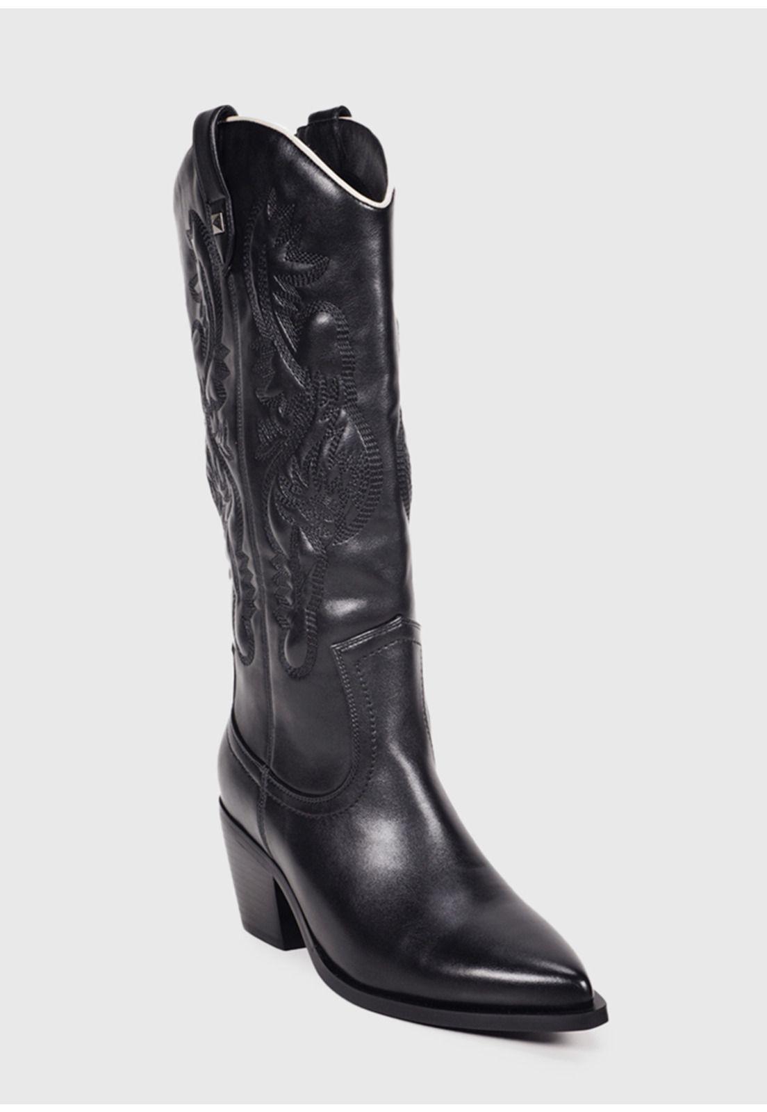 Bota Nissa Negro-3