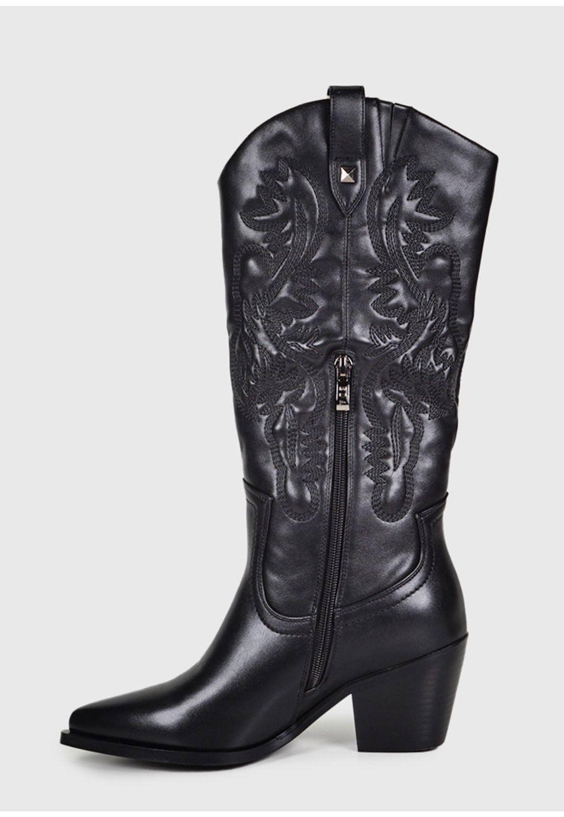 Bota Nissa Negro-5