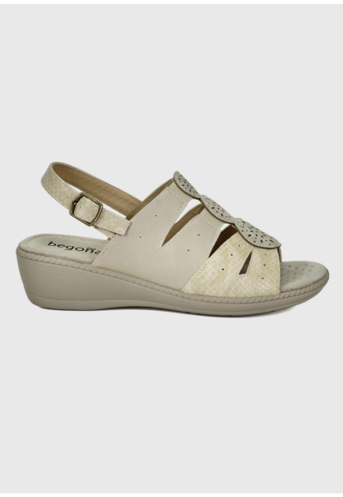 Sandalia Kristale Beige-1