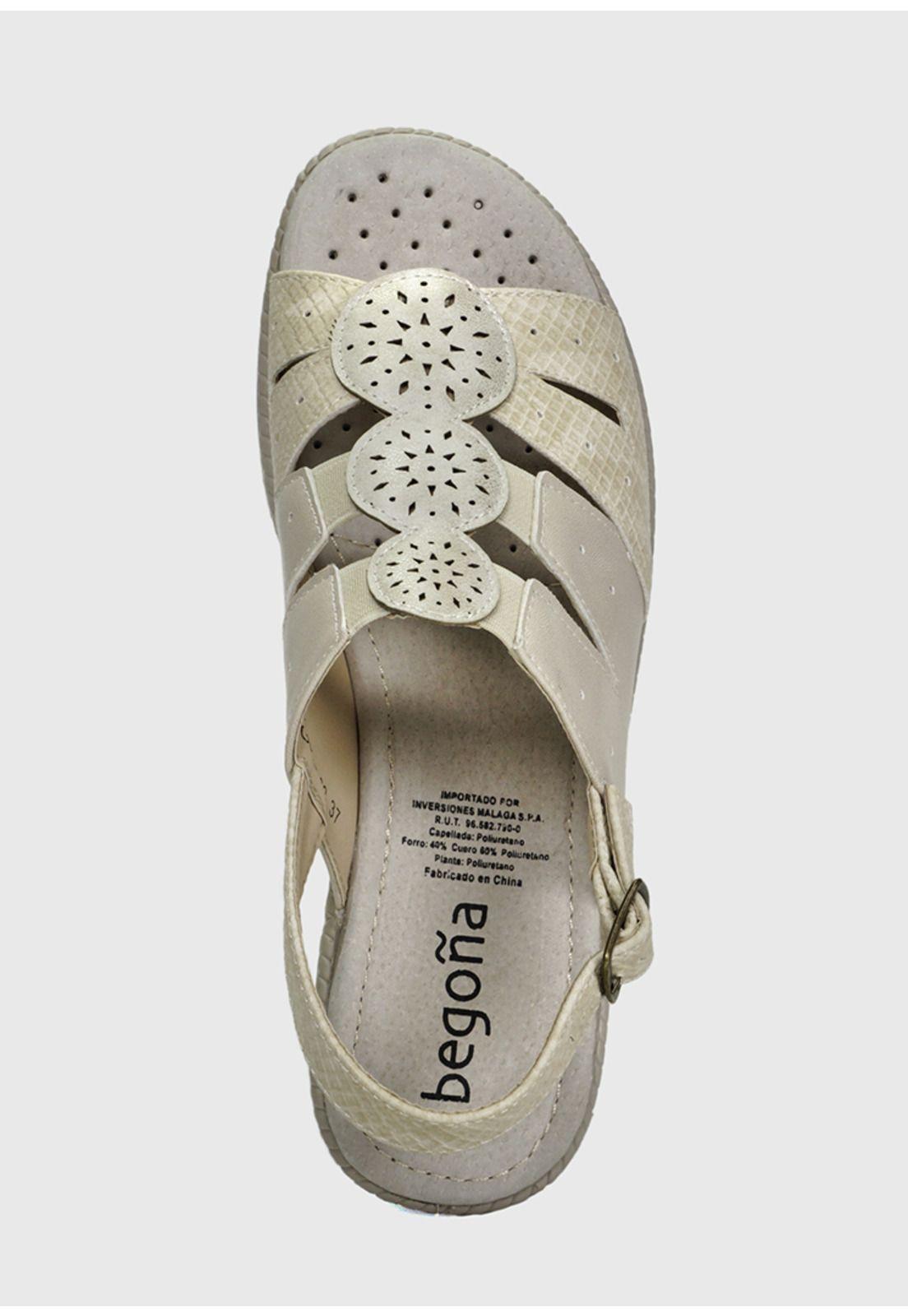 Sandalia Kristale Beige-6