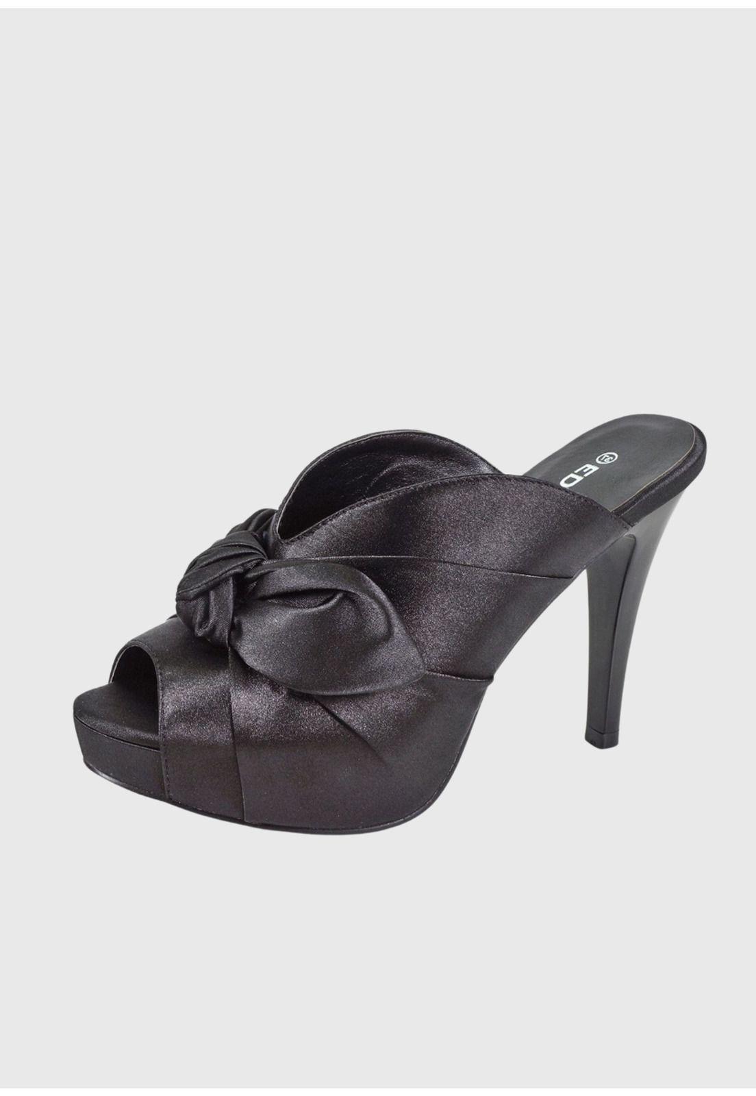 Sandalia Issabella Negro-0