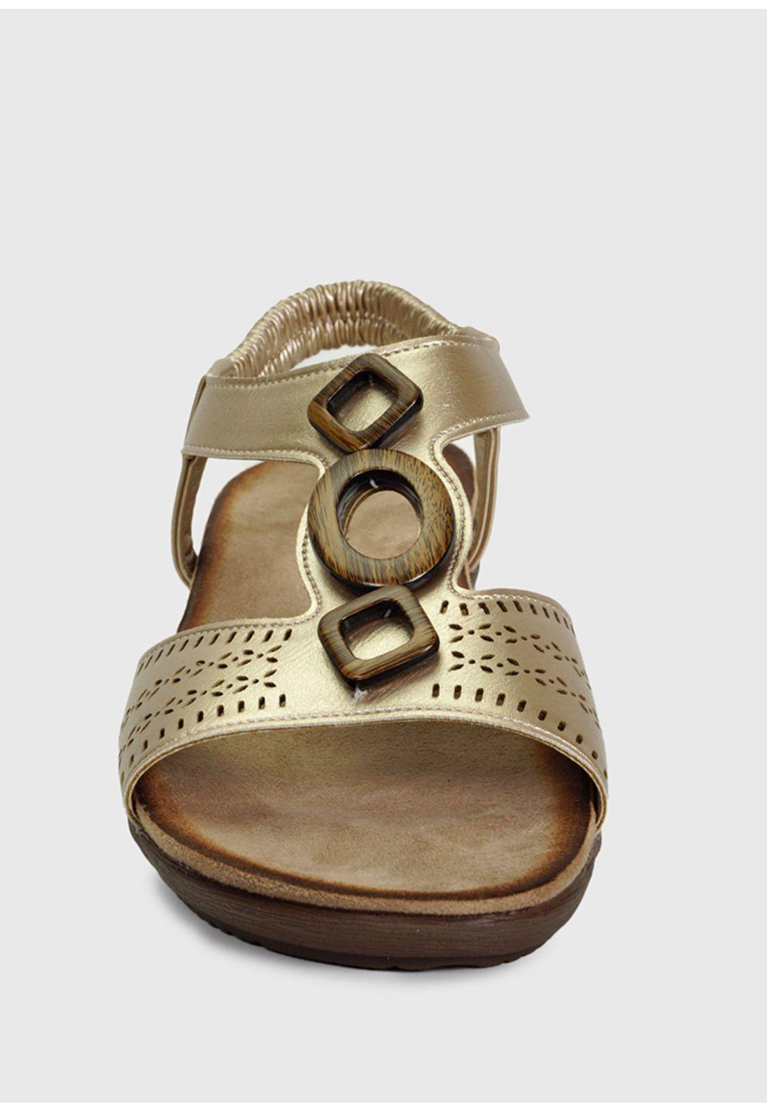 Sandalia Milu Dorado-5