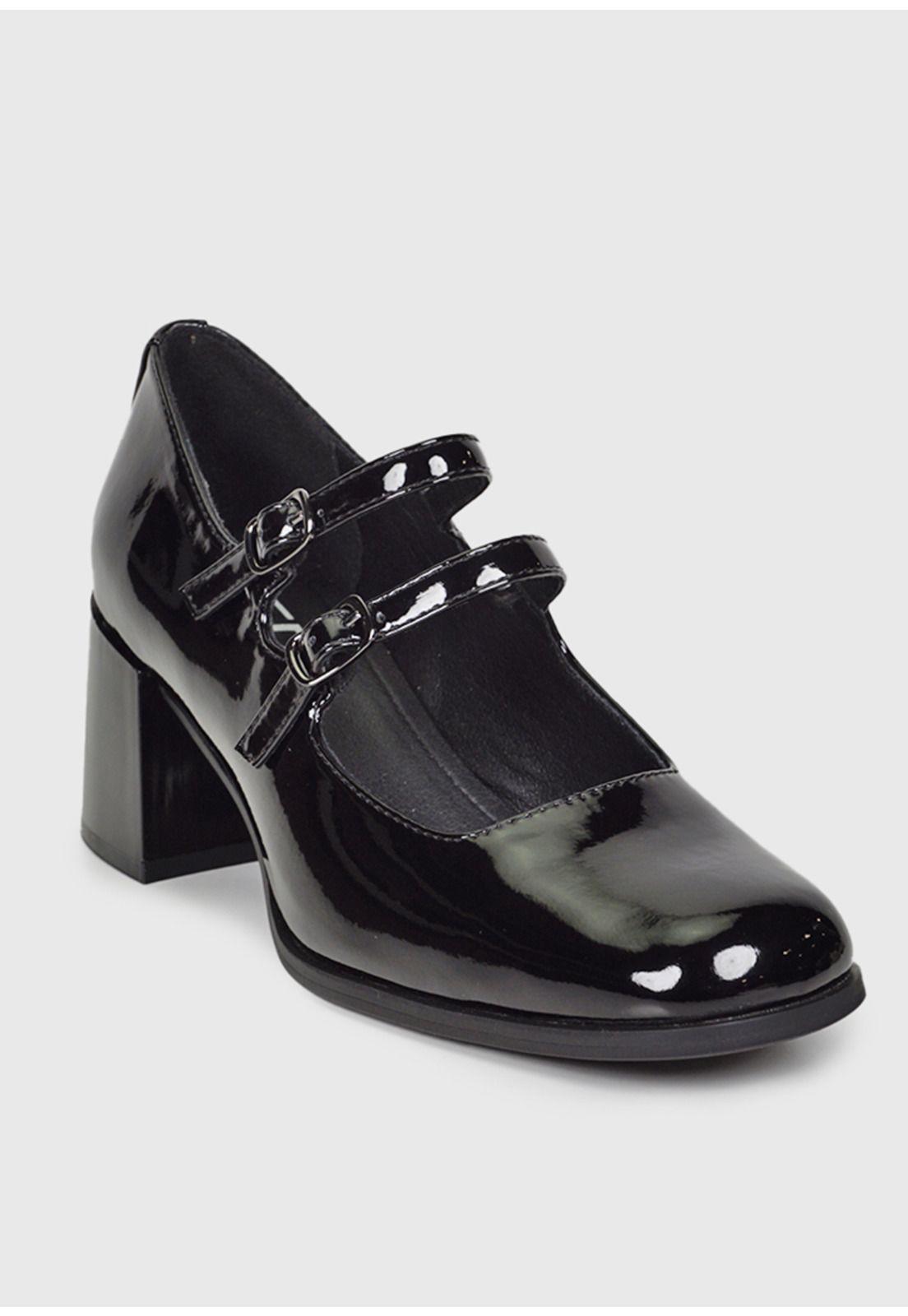 Zapato Macia Negro-2