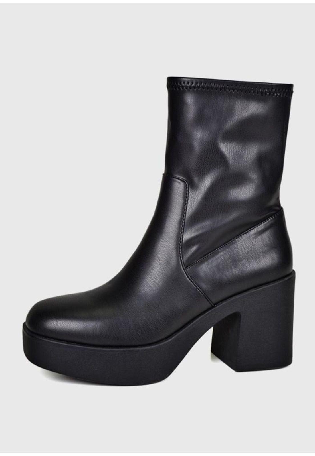 Botín Yokis Negro-1