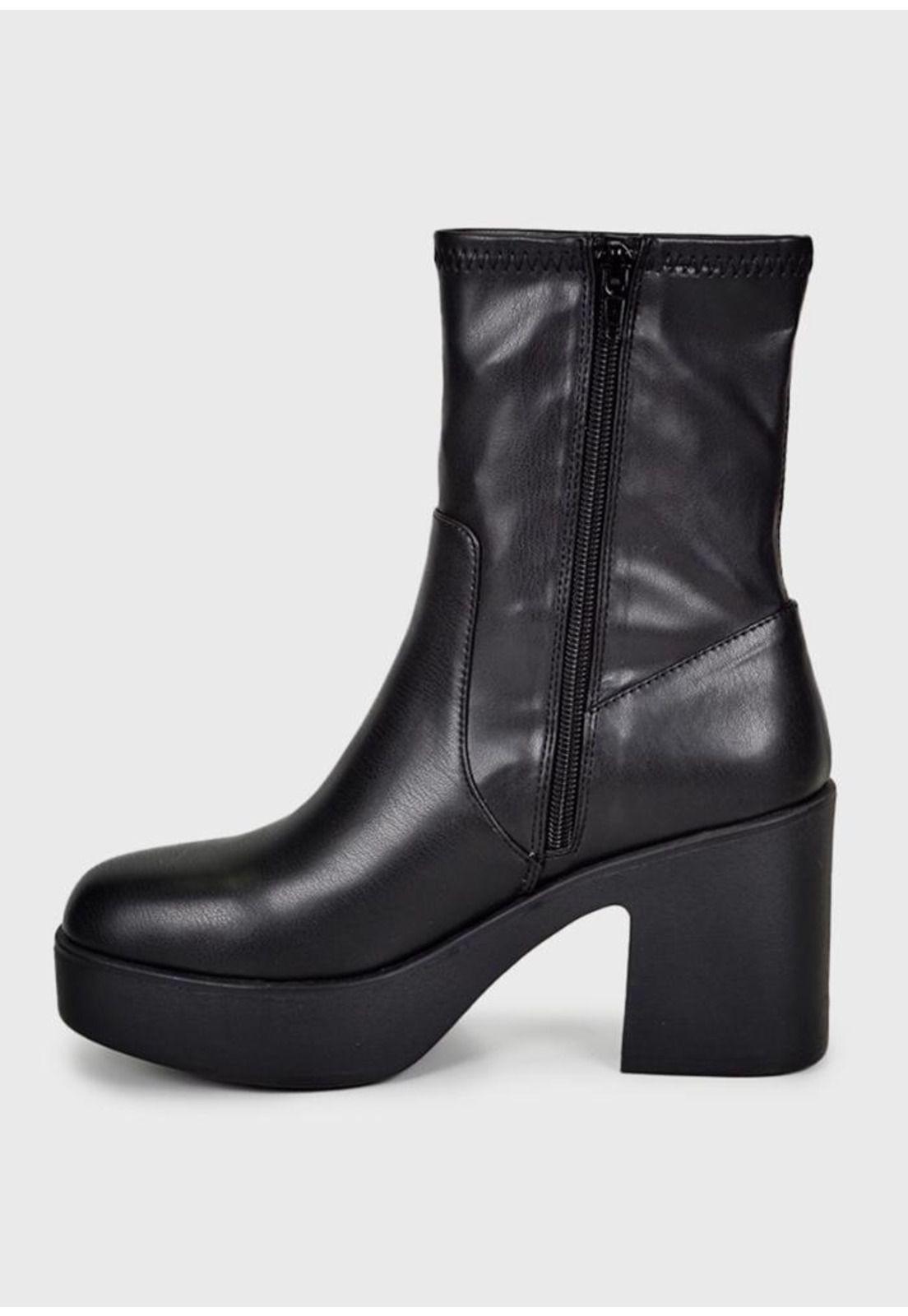 Botín Yokis Negro-4