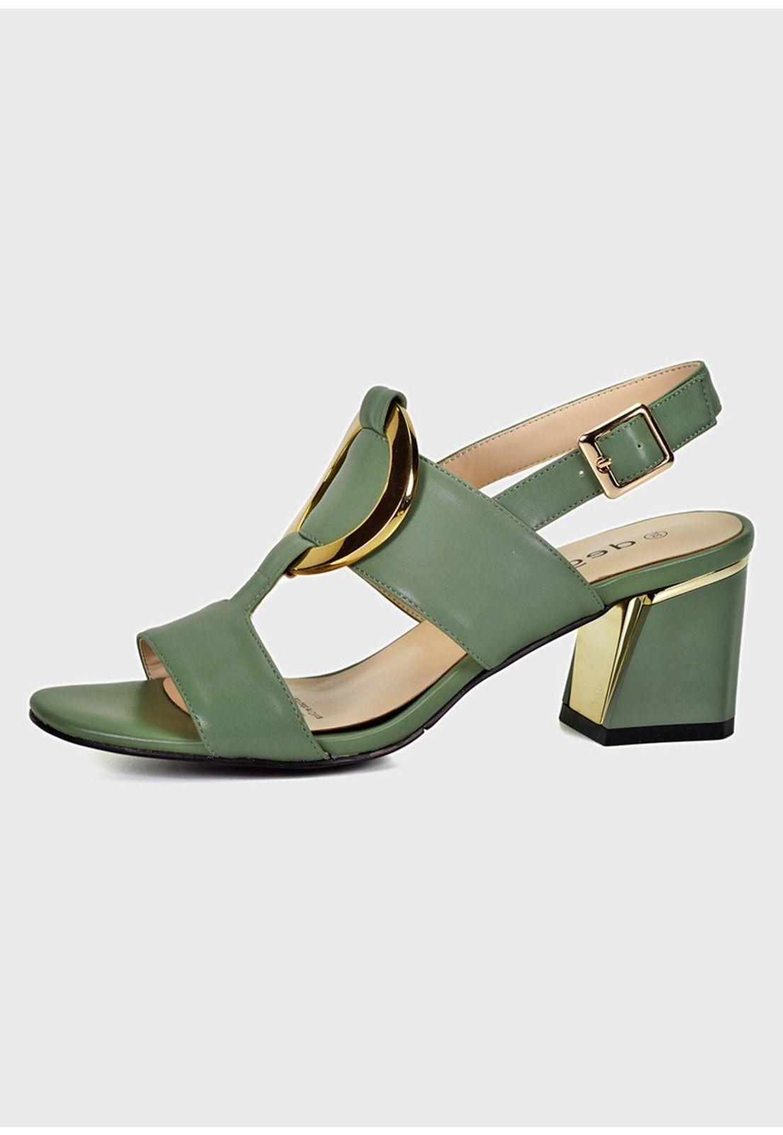 Sandalia Lucía Verde-0