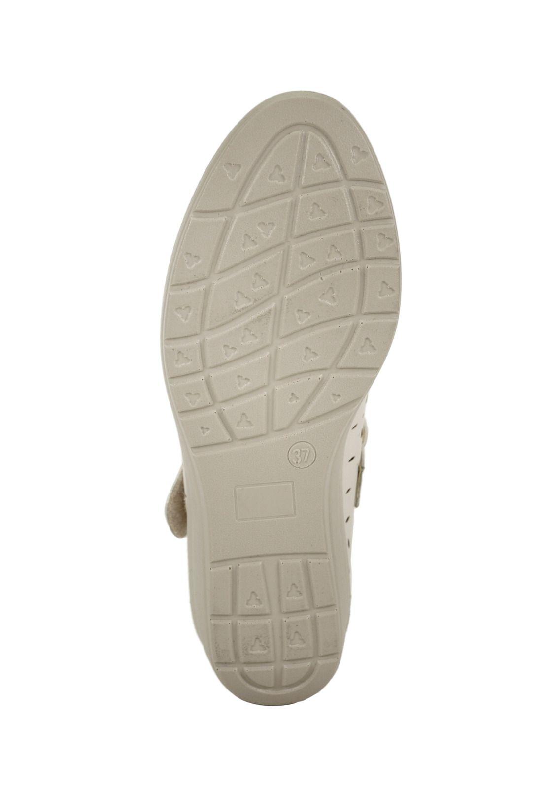 Zapato Blanco Hildur-6