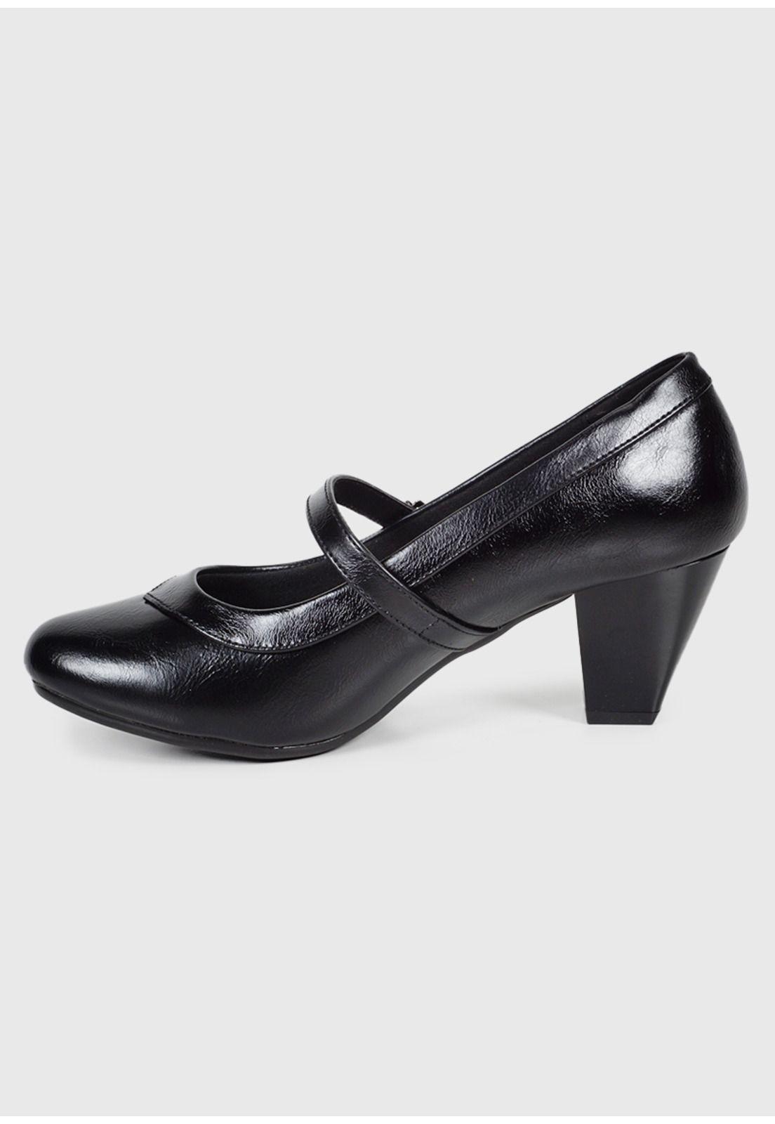 Zapato de Cueca Claria Negro-4
