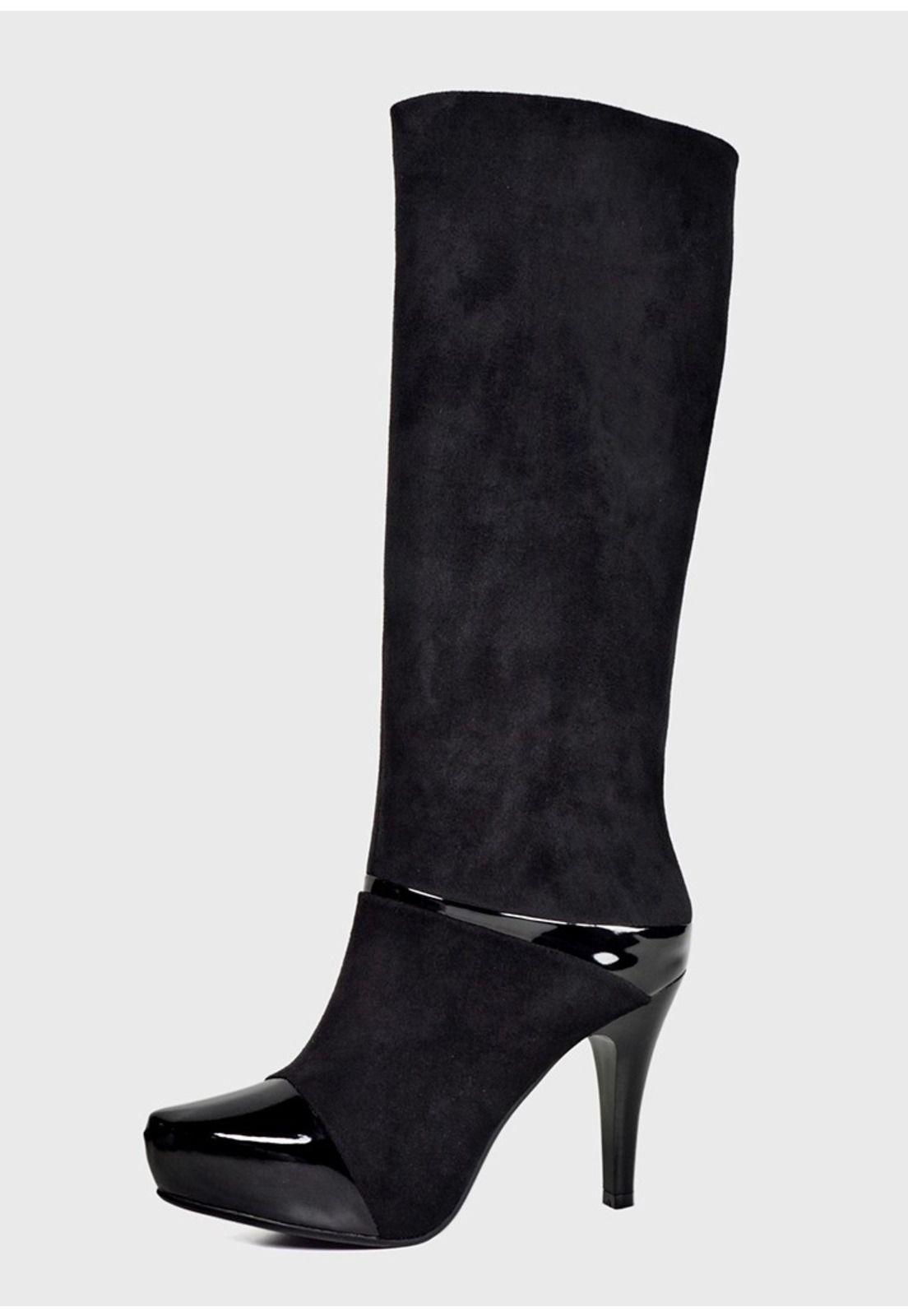 Bota Jersey Negro-0
