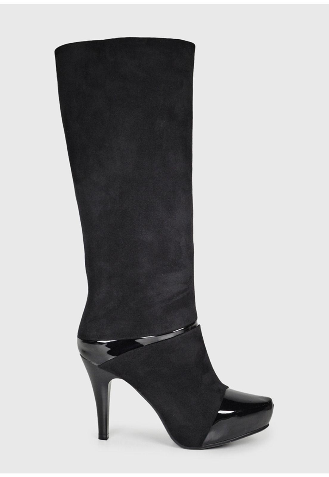 Bota Jersey Negro-1