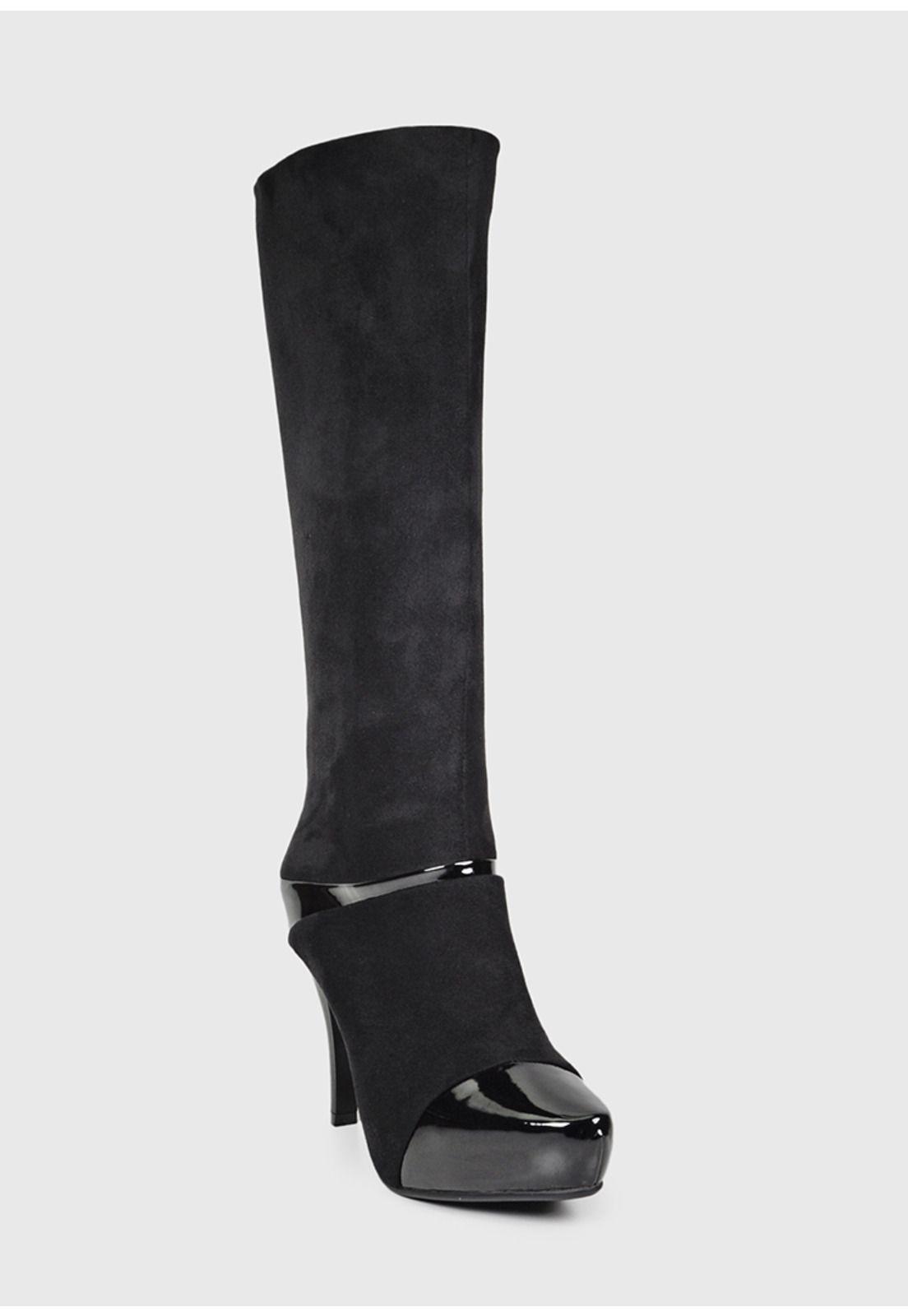 Bota Jersey Negro-2