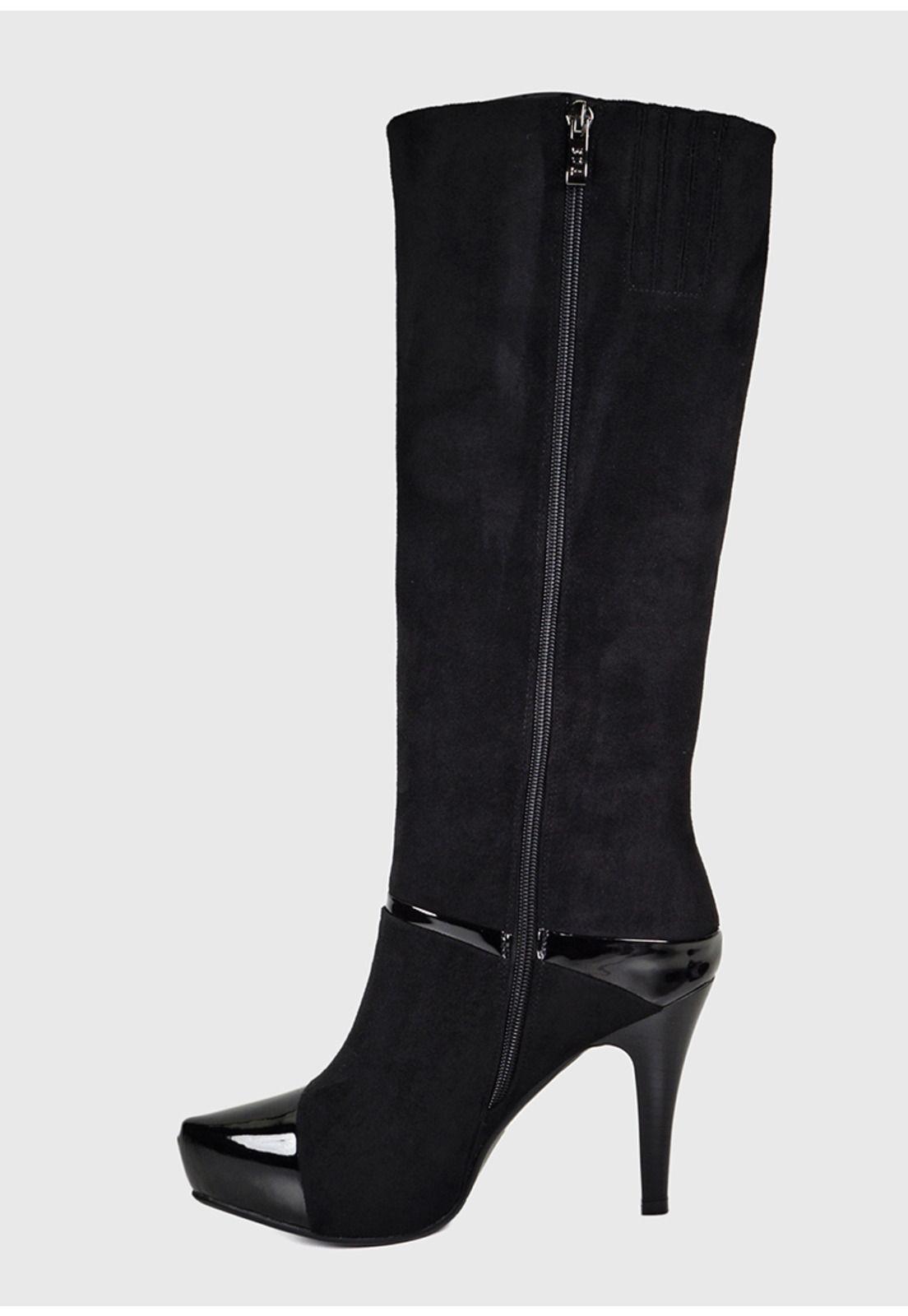 Bota Jersey Negro-3