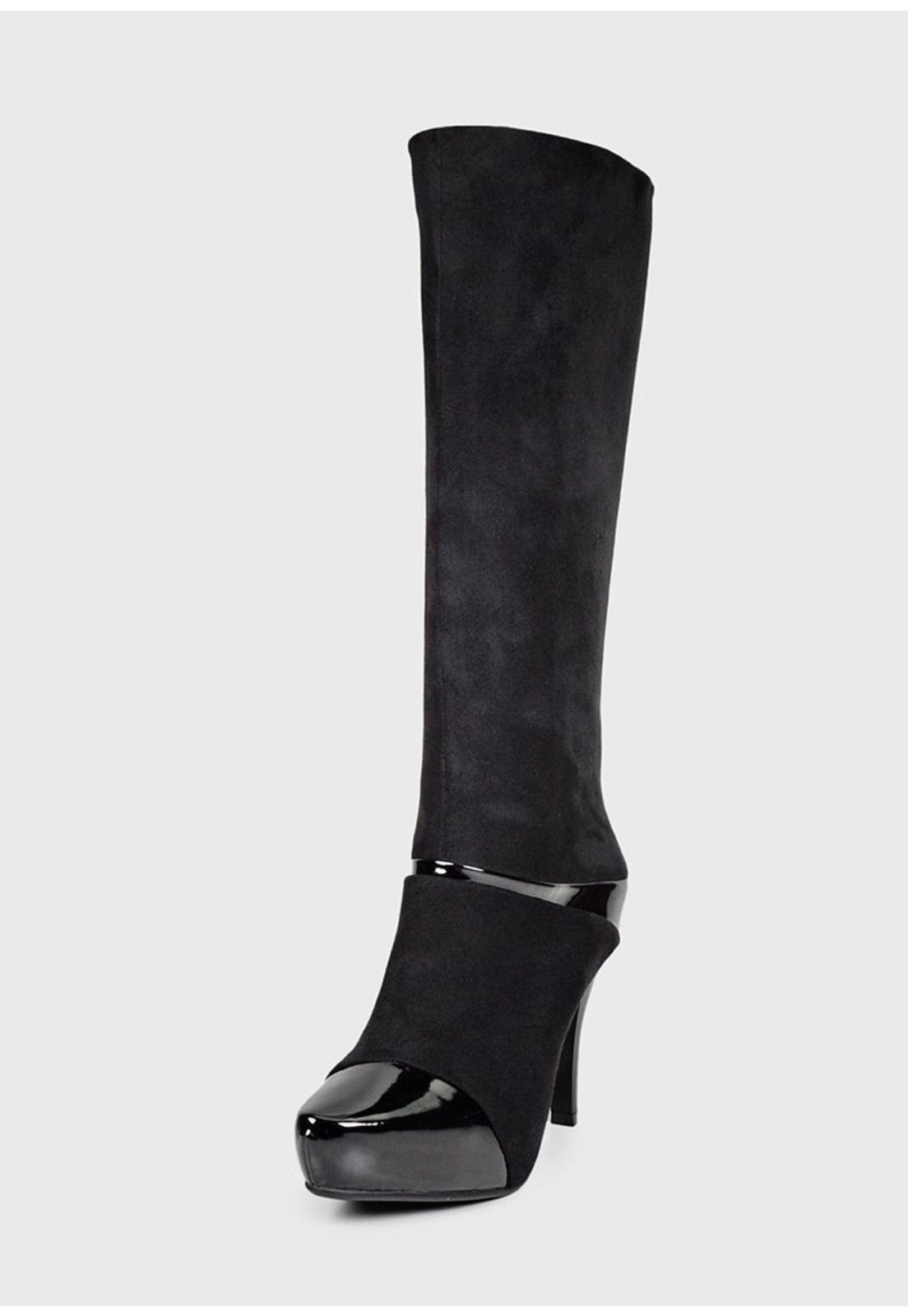 Bota Jersey Negro-5