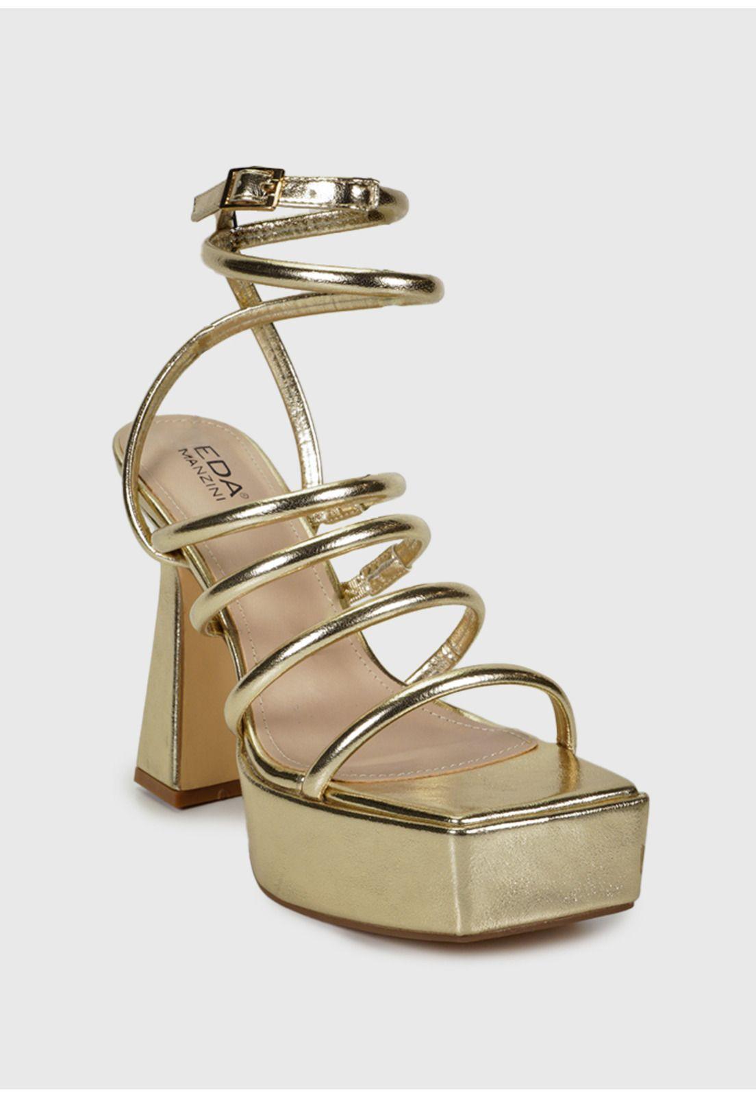 Sandalia Safiye Dorado-2