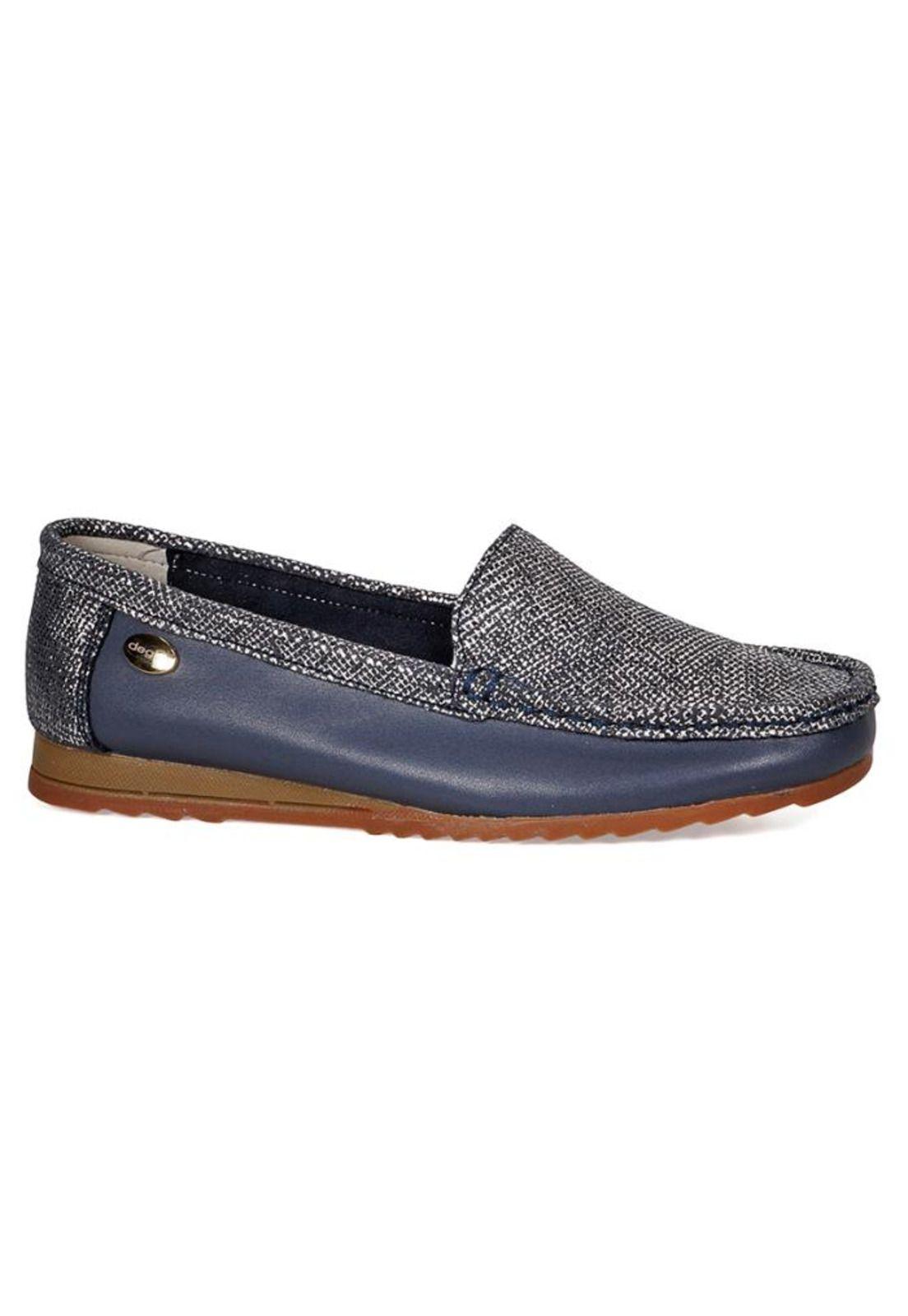 Mocasín Cuero Ethel Azul-0