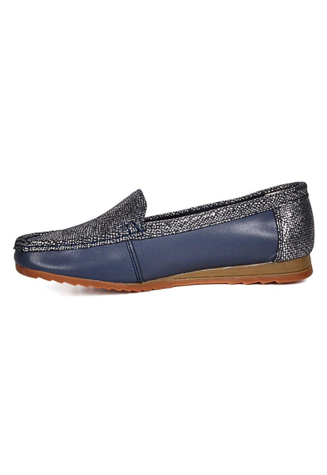Mocasín Cuero Ethel Azul-2