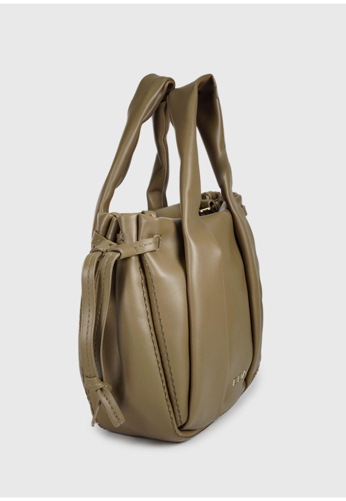 Cartera Zahie Khaki-2
