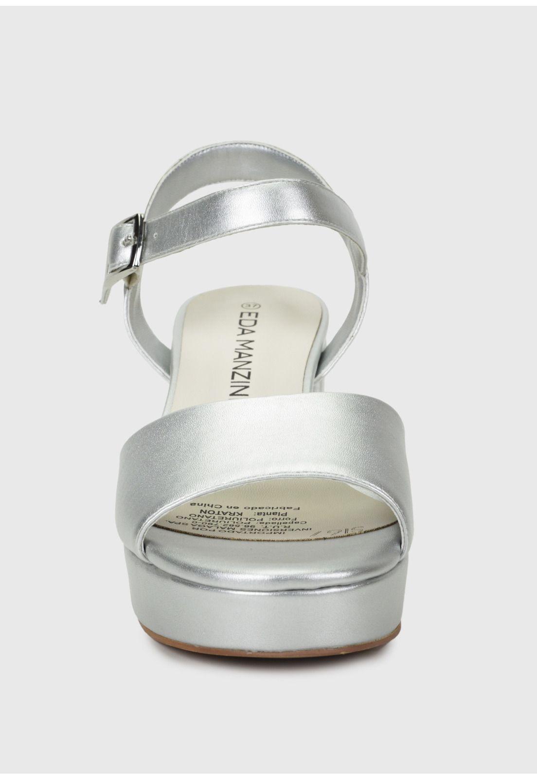Sandalia Jimenas Plateado-1