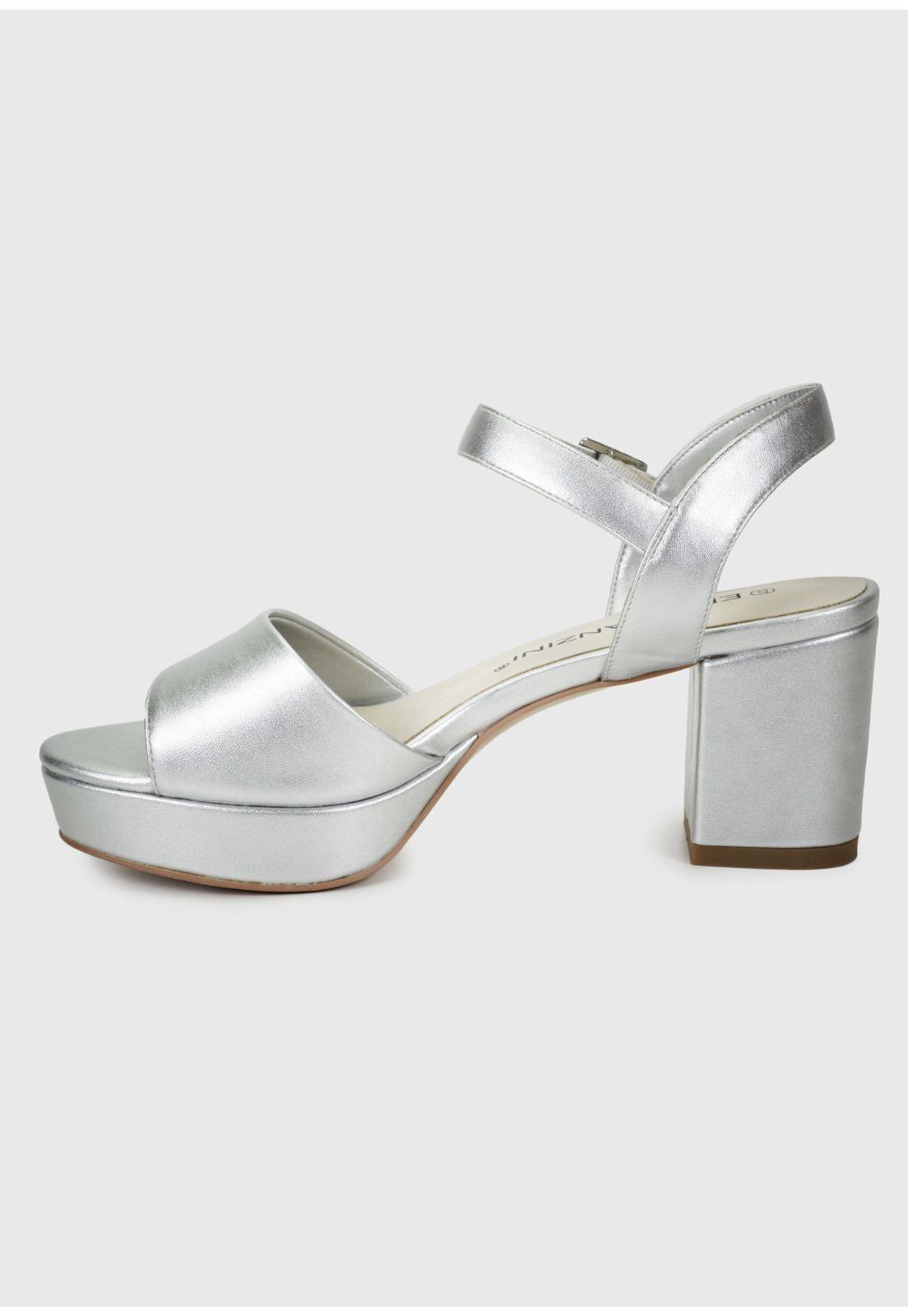 Sandalia Jimenas Plateado-3