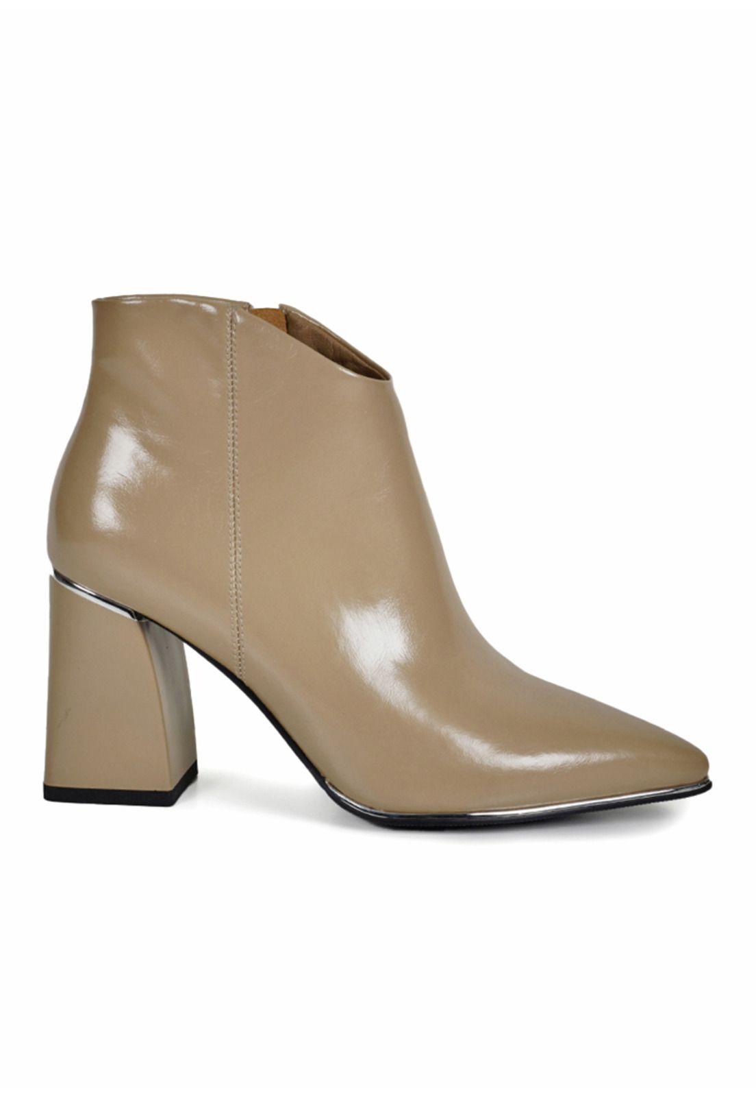 Botín Daymara Beige-0