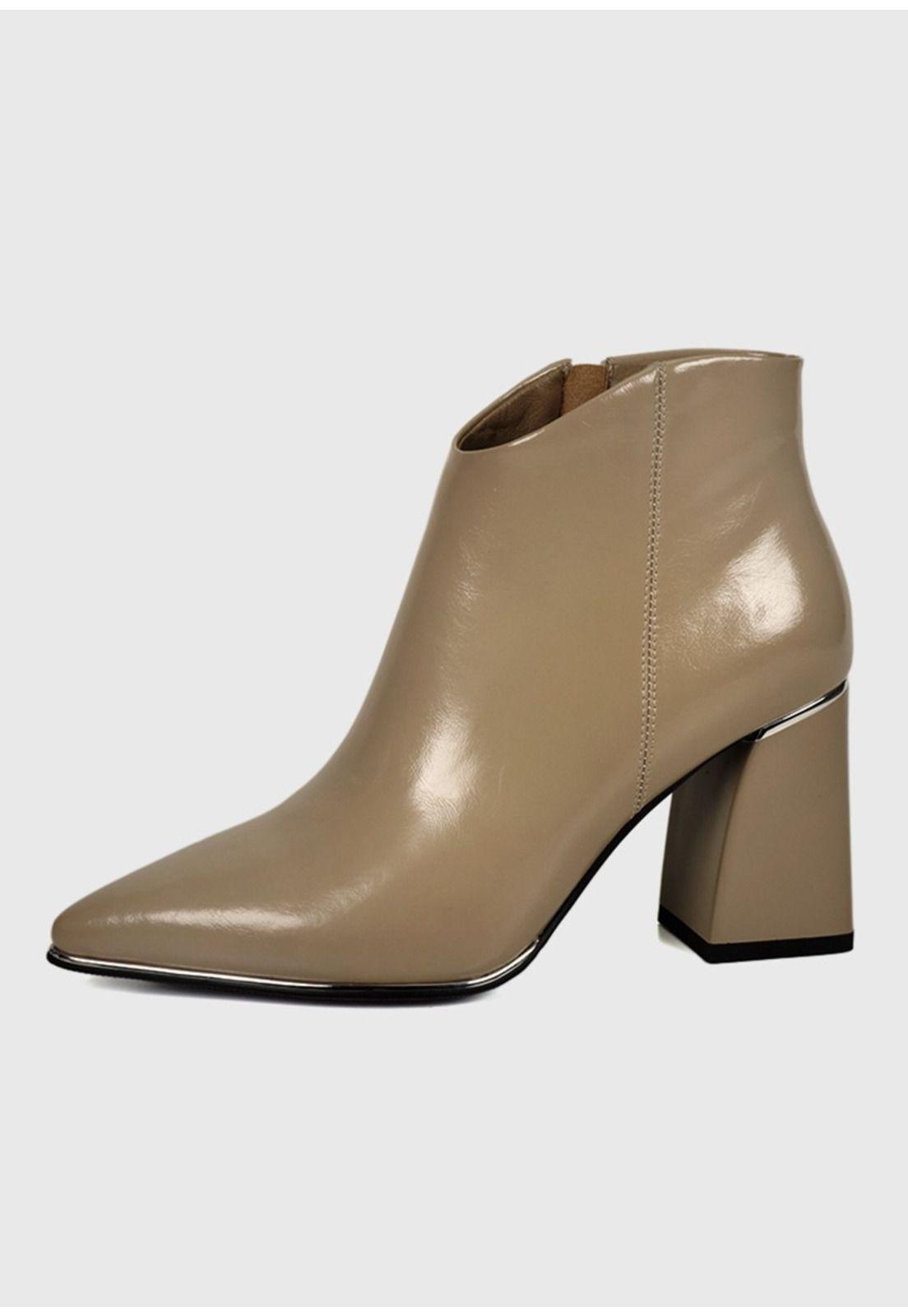 Botín Daymara Beige-1