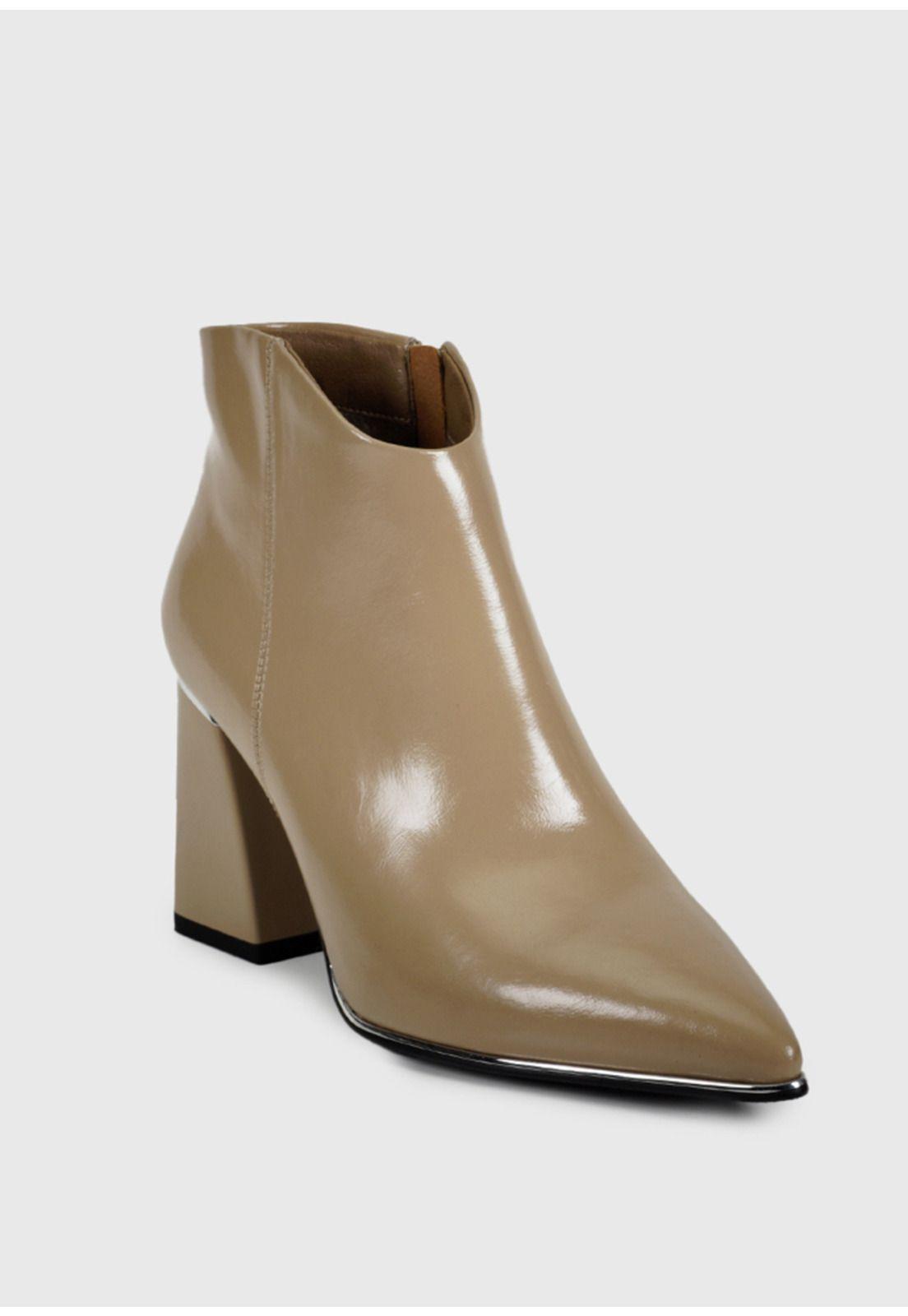 Botín Daymara Beige-2