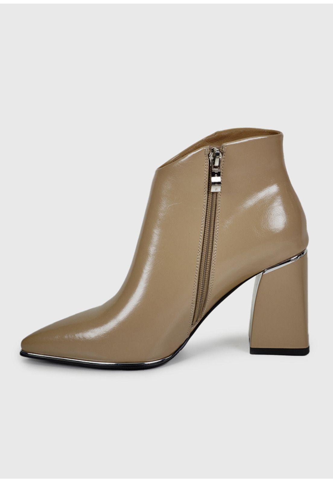 Botín Daymara Beige-5