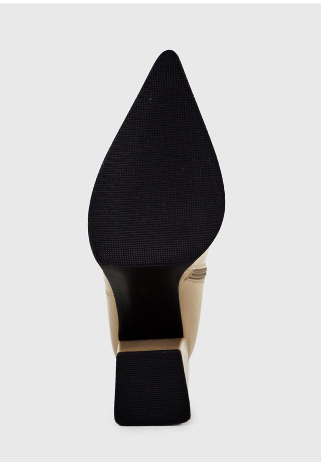 Botín Daymara Beige-6
