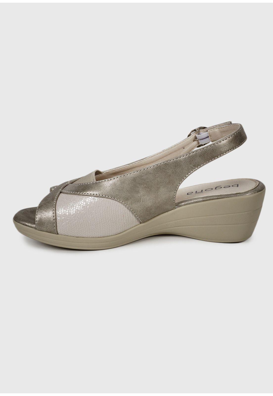 Sandalia Melba Beige-4