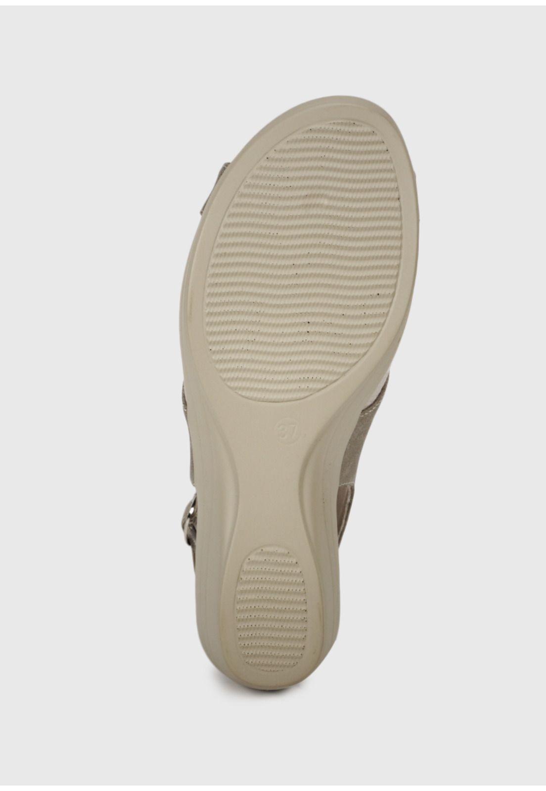 Sandalia Melba Beige-5