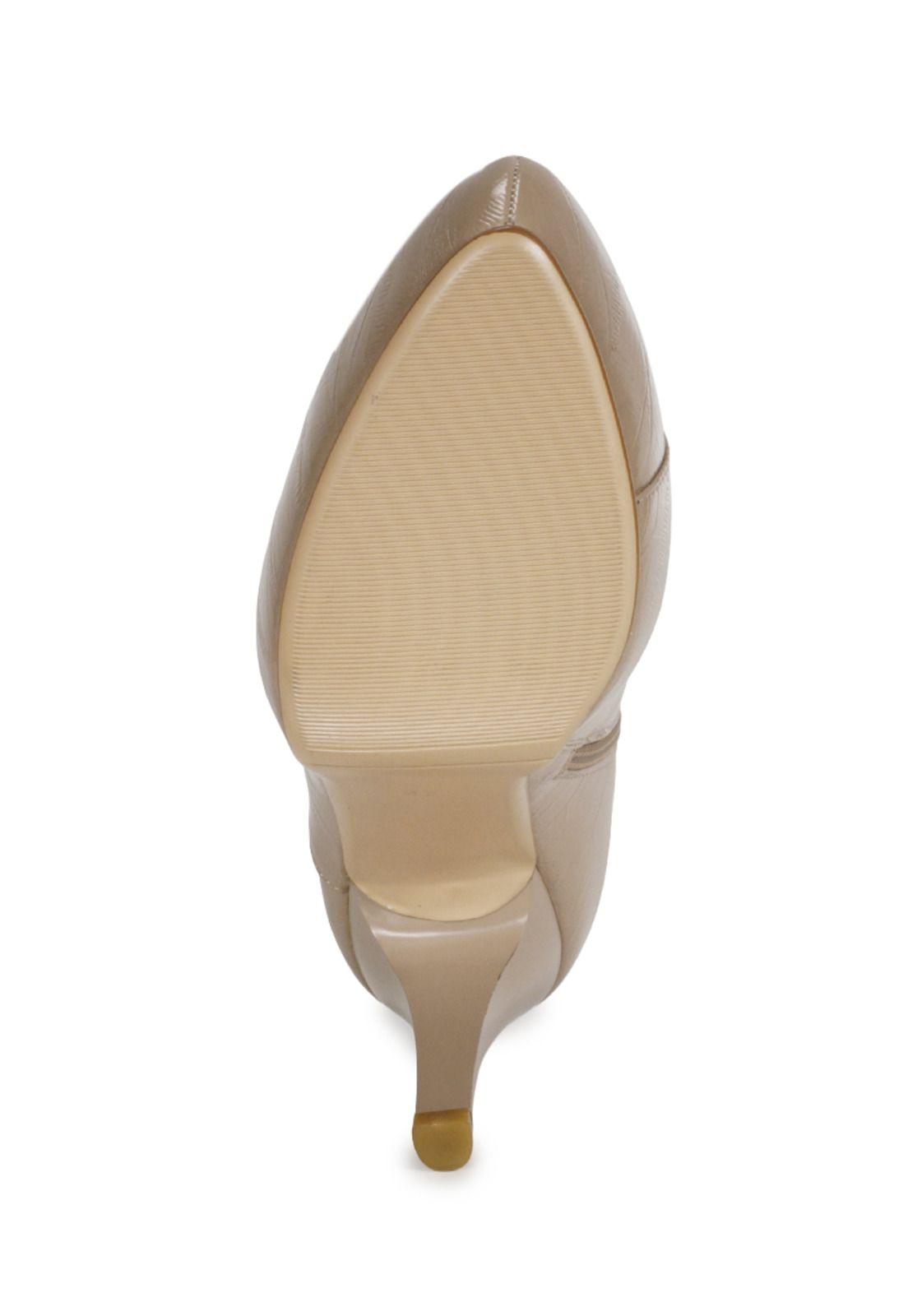 Botín Inessi Beige-4