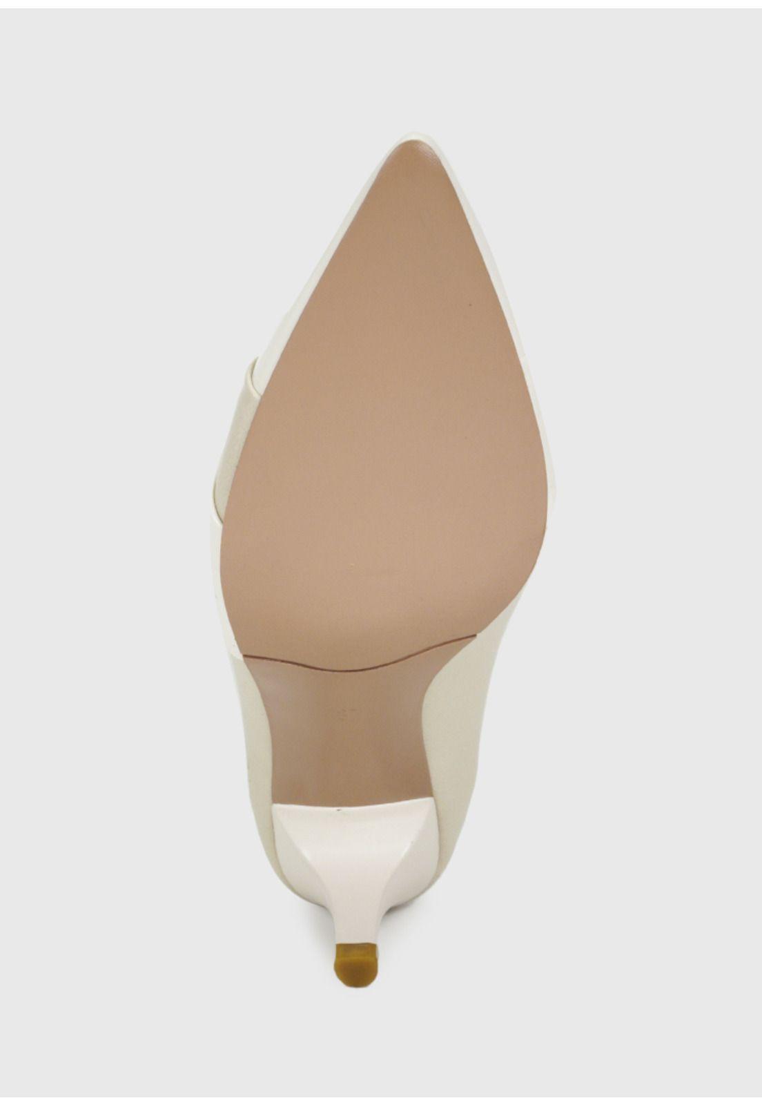 Zapato Cuero Consesa Beige-5