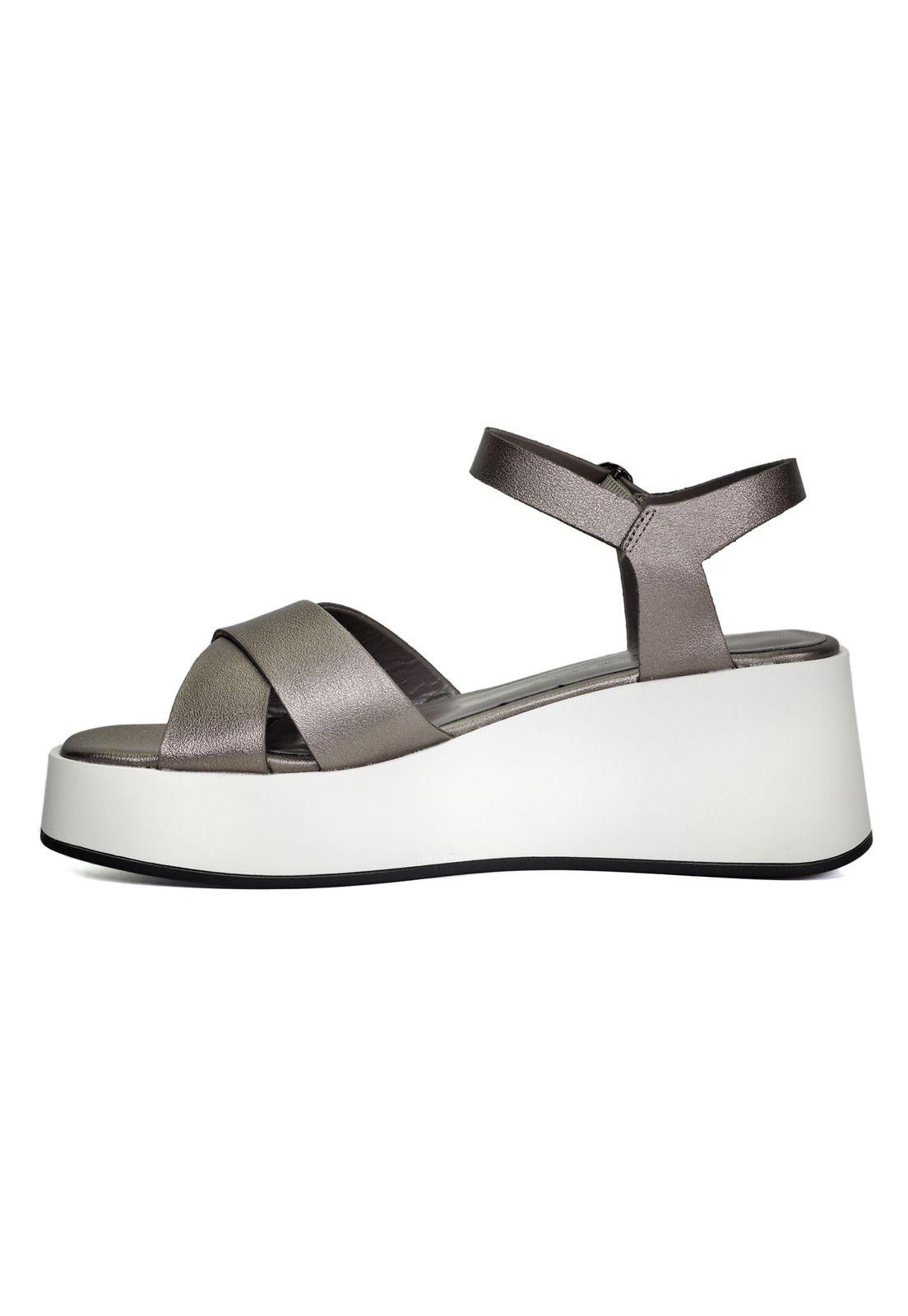 Sandalia Trabyl Plateado-3