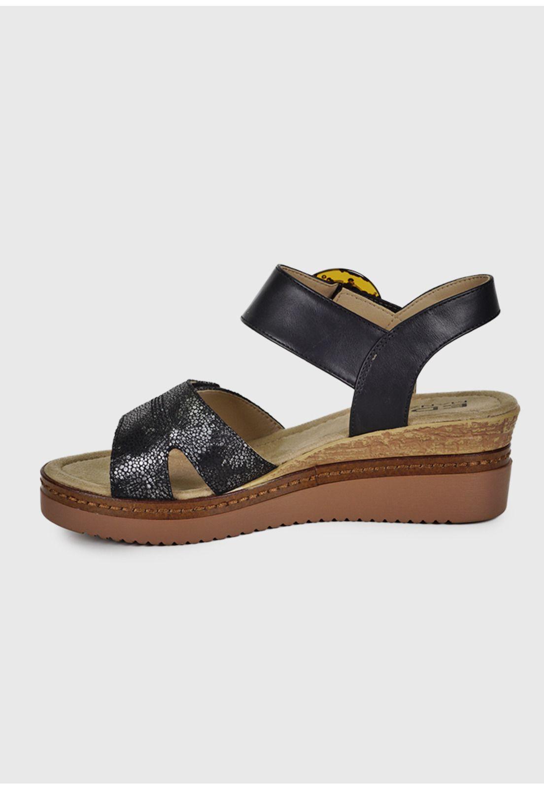 Sandalia Sigurd Negro-5