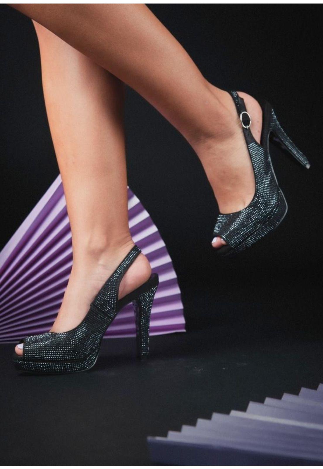 Sandalia Haidee Negro-0