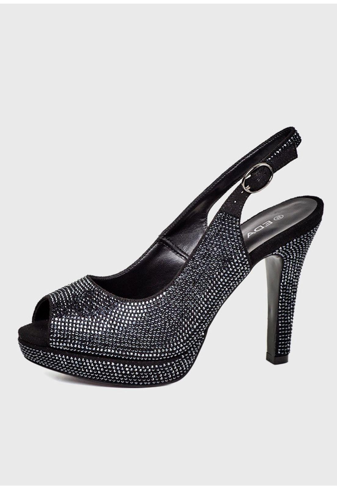 Sandalia Haidee Negro-1